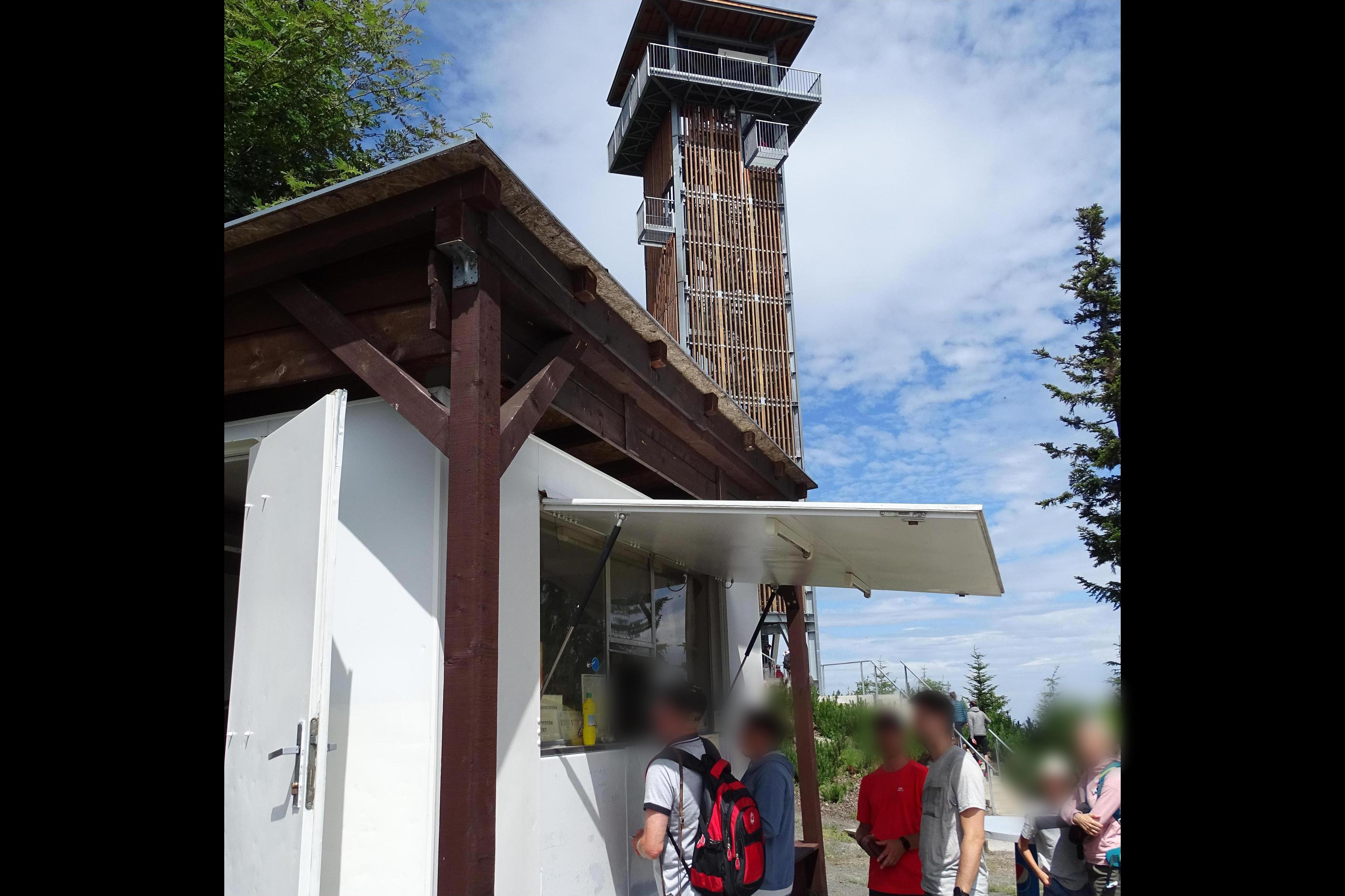 Kiosek Špičák foto 4