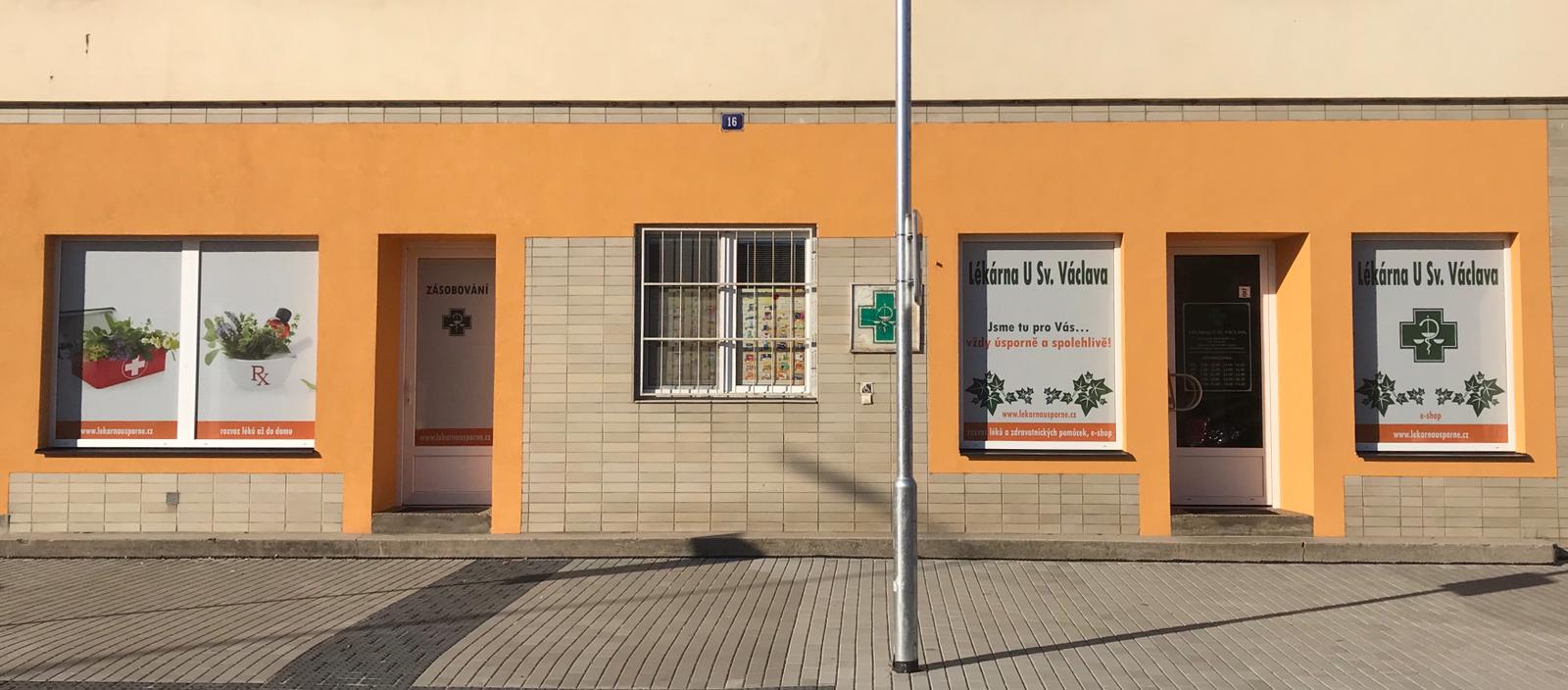 Lékárna U Svatého Václava foto 2