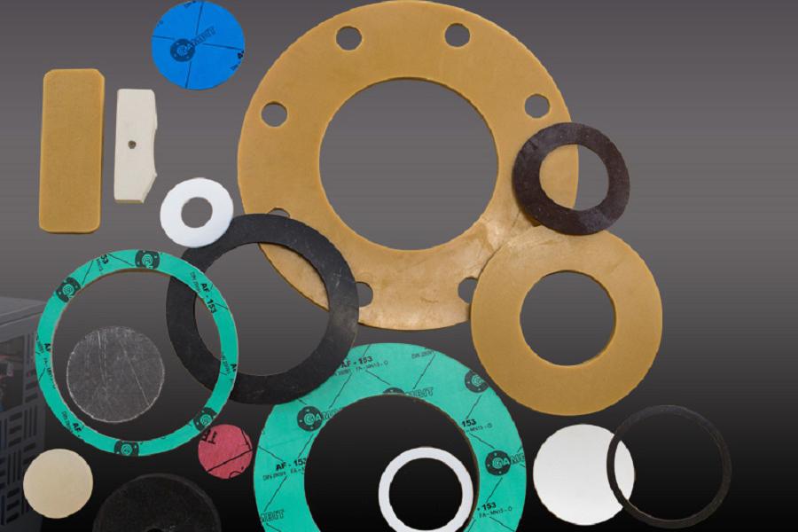 Tvarové řezání a frézování těsnění na CNC plotru