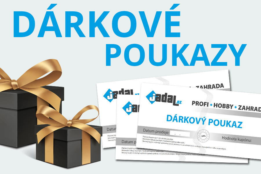 Dárkové poukazy (vouchery)