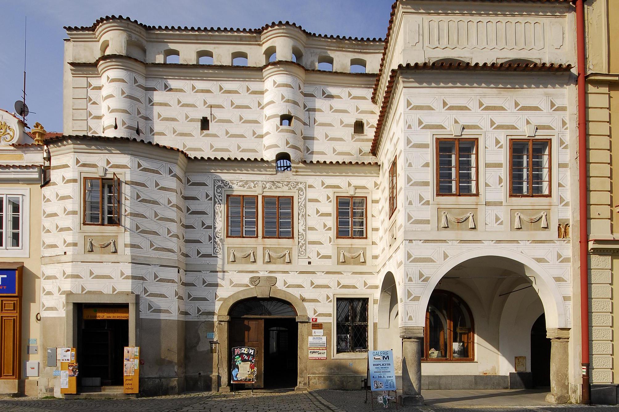 Muzeum strašidel v Pelhřimově foto 2