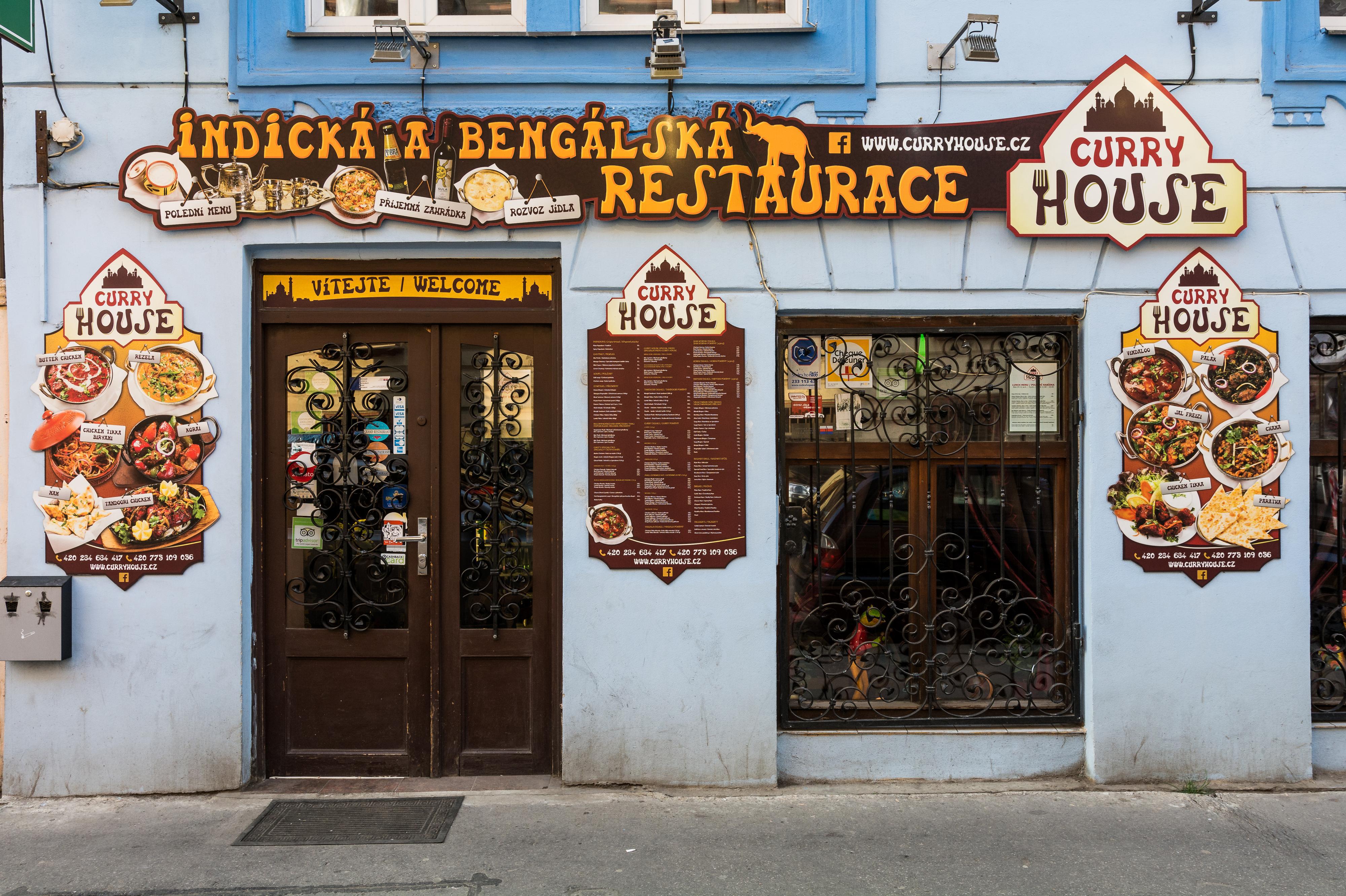 Curry House Praha
