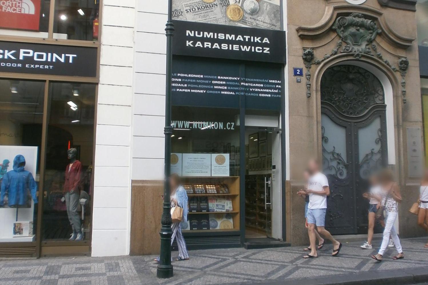 NUMISMATIKA KARASIEWICZ