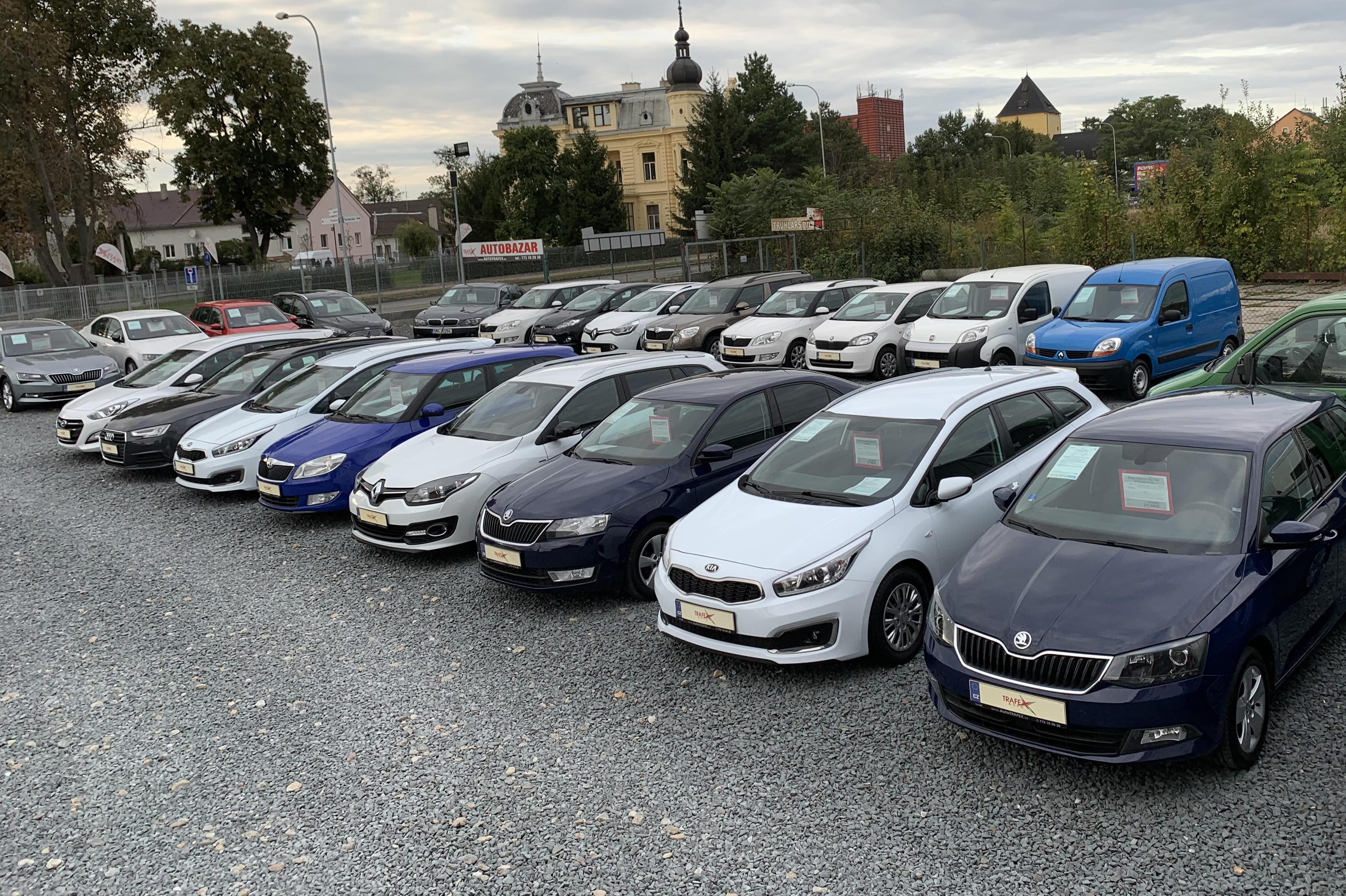 Všechna vozidla s jasným původem