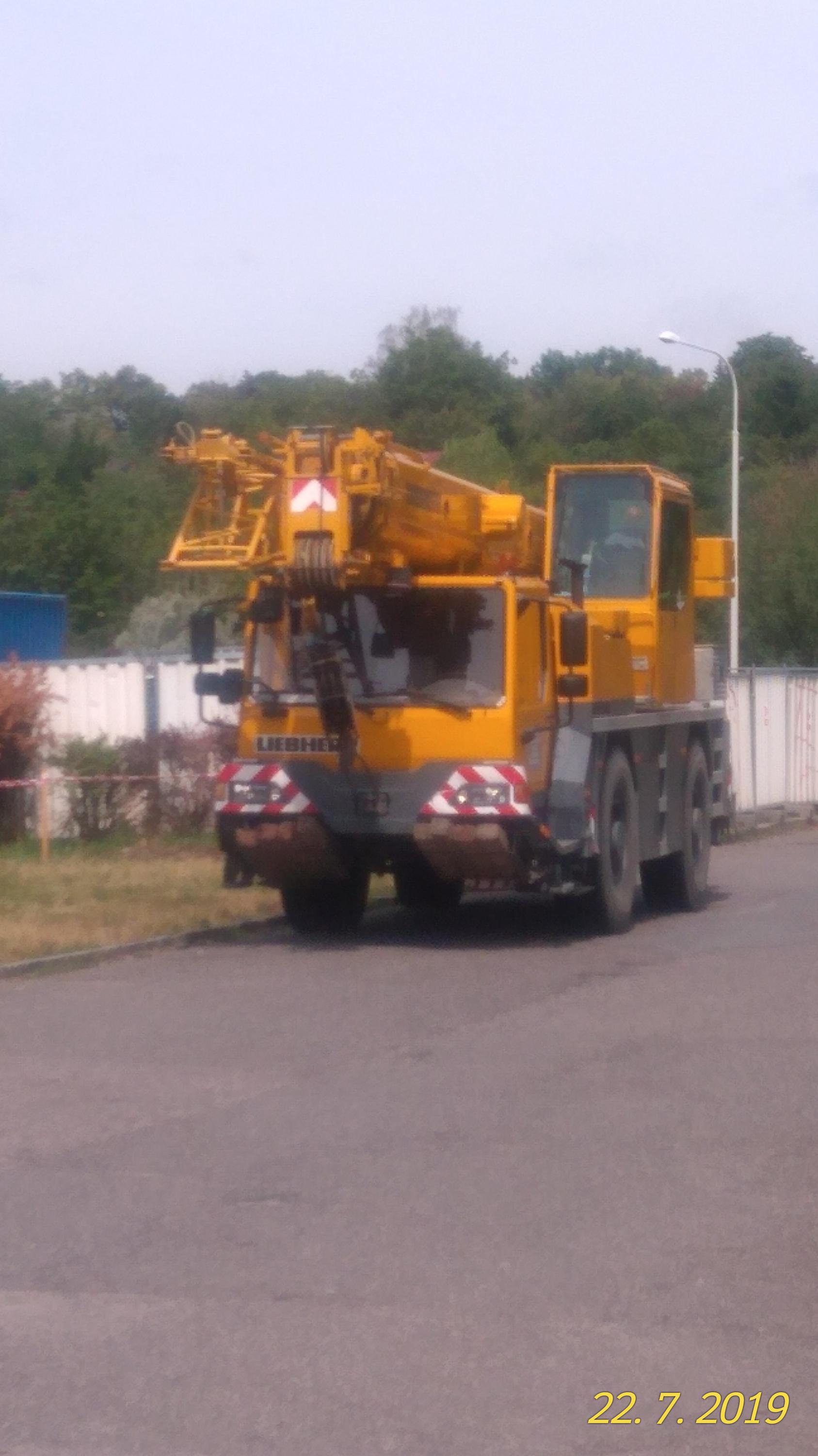 Martin SVOBODA - práce autojeřábem foto 2