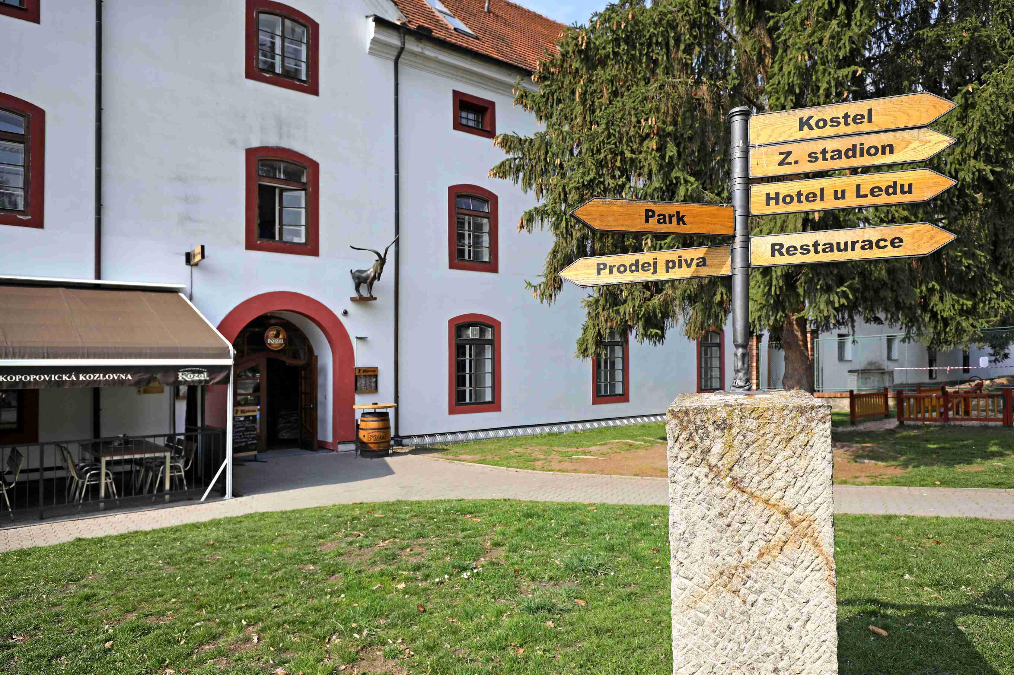 Velkopopovická Kozlovna