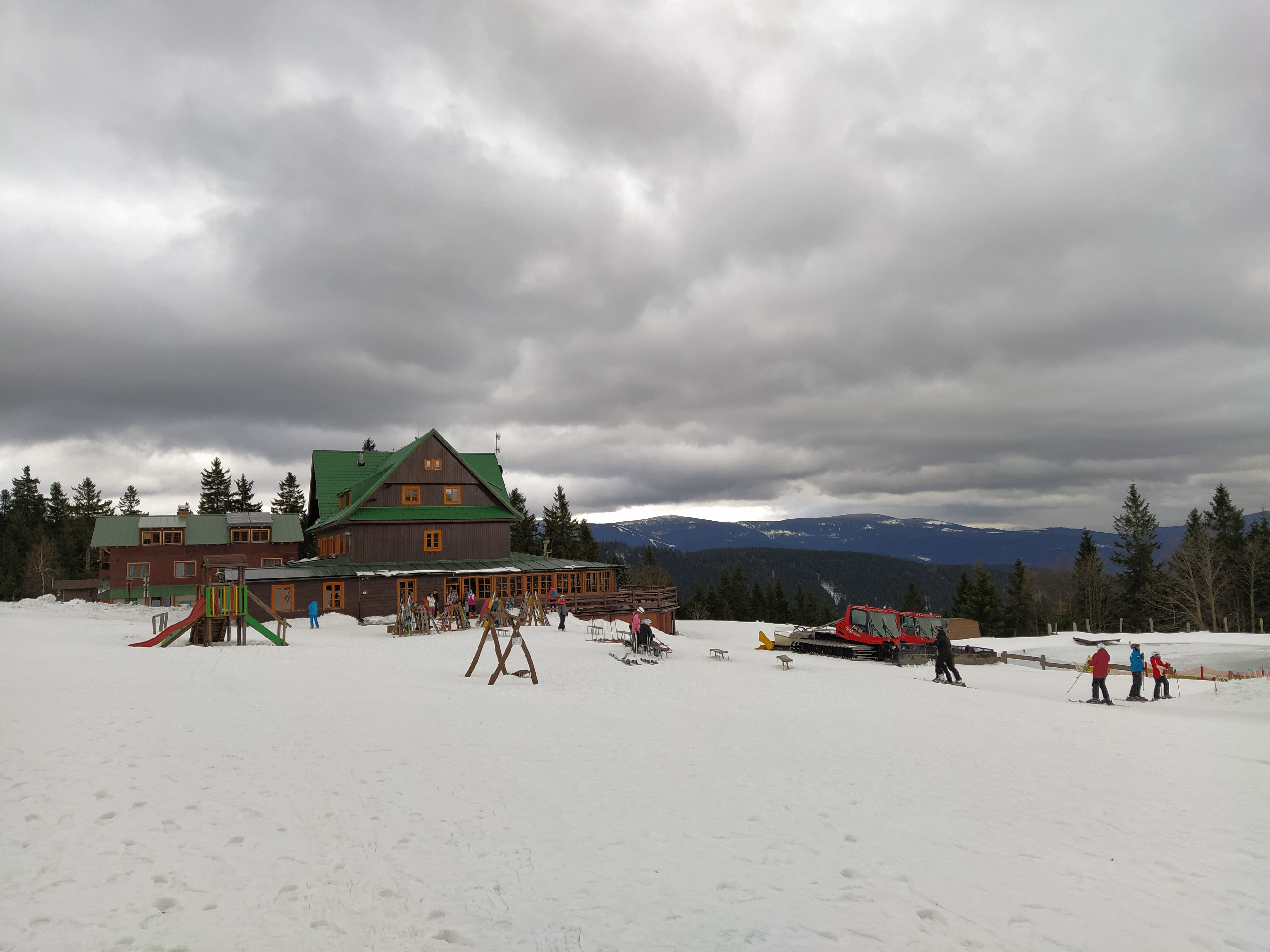 Restaurace - Horská chata Paprsek foto 6