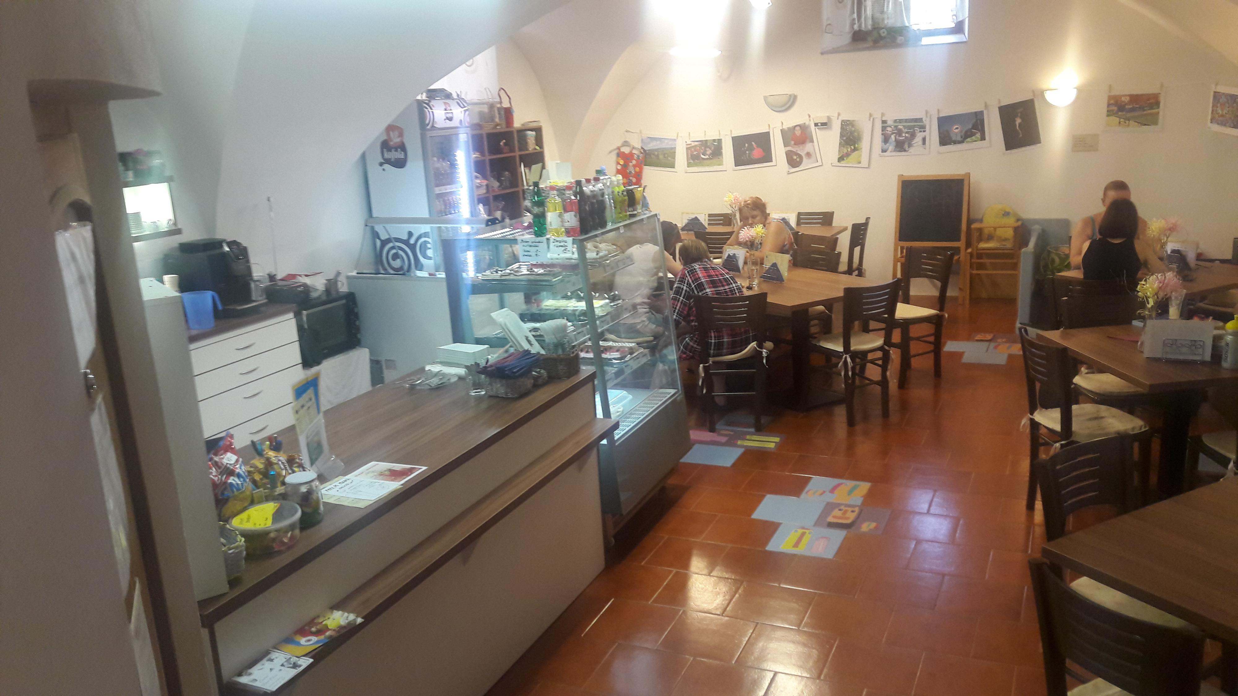 Kavárna Barevný svět foto 4