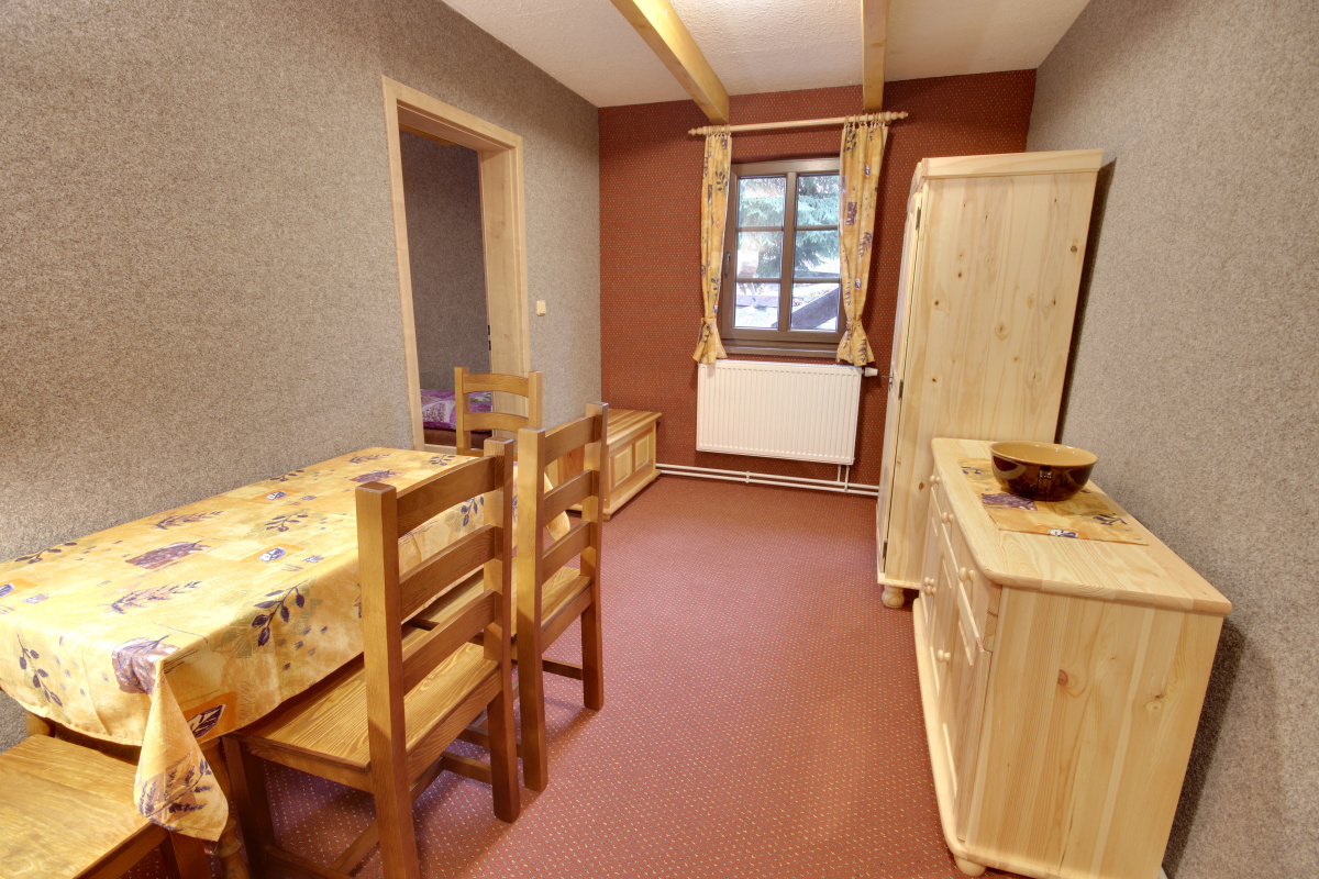 Ubytování na sjezdovce - Sklenařice foto 5