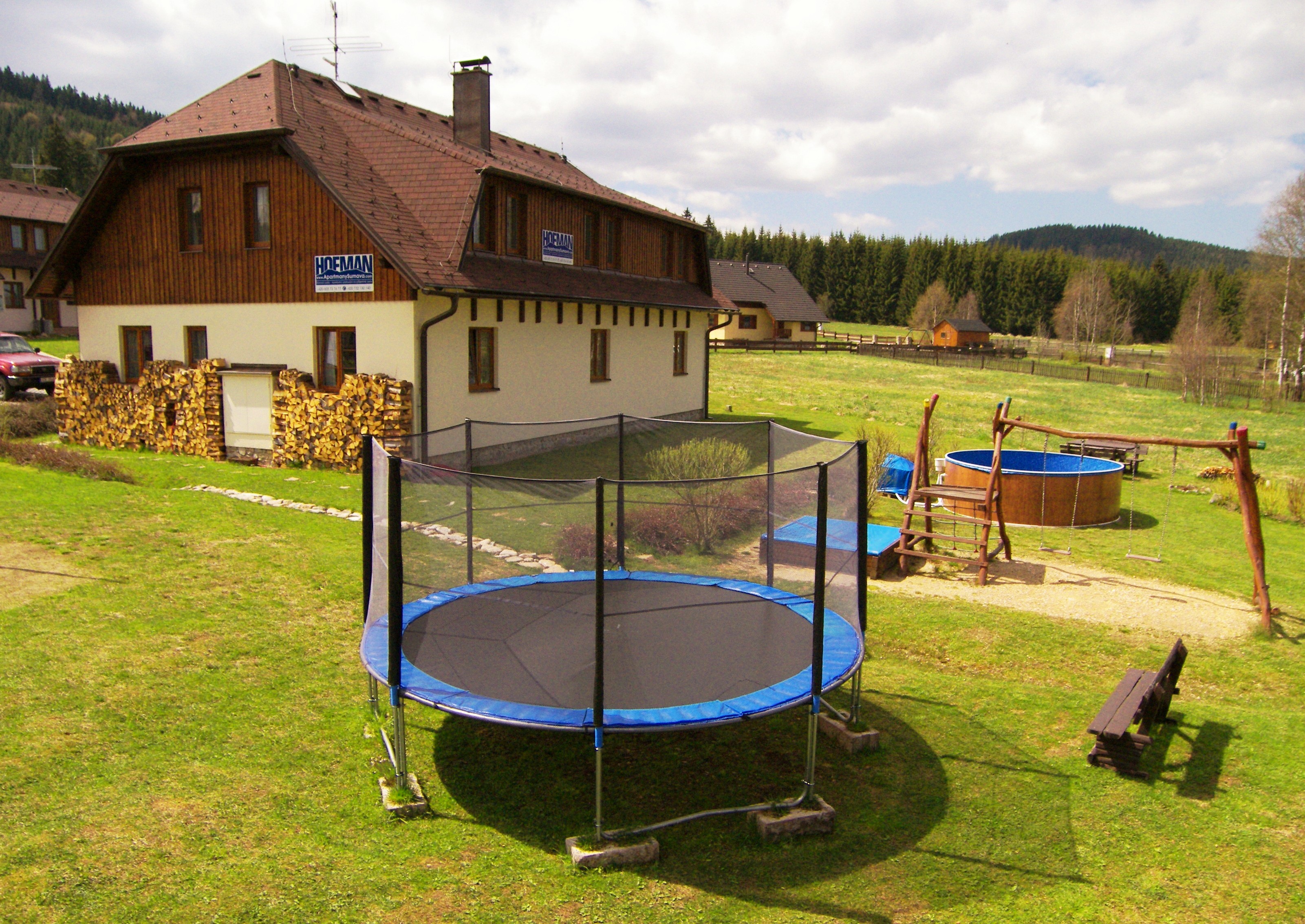 Hofman Apartmány Šumava foto 2