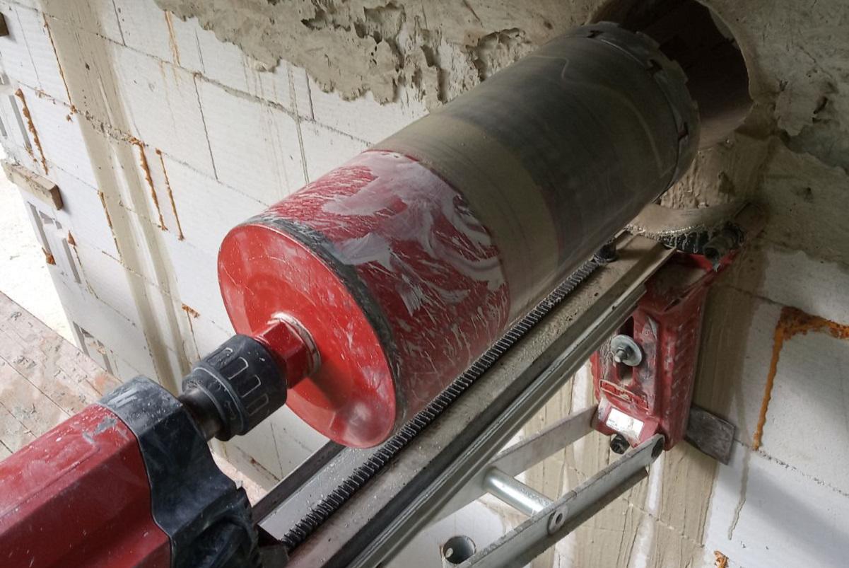 Jádrové vrtání - Rastislav Barták