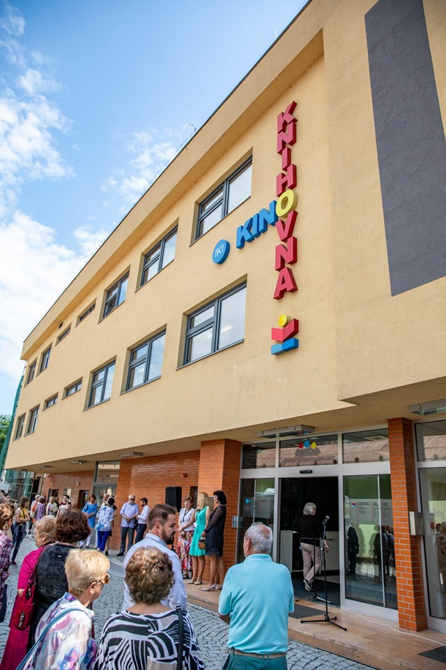 Městská knihovna Valašské Meziříčí foto 2