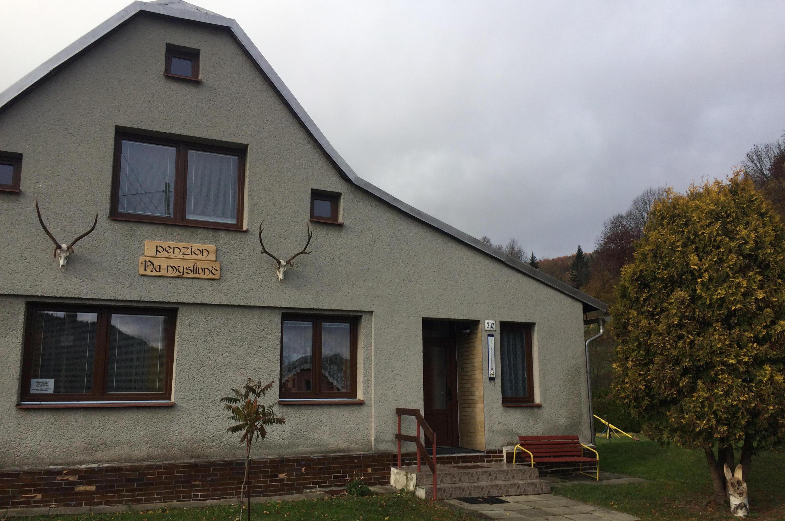 Penzion na myslivně
