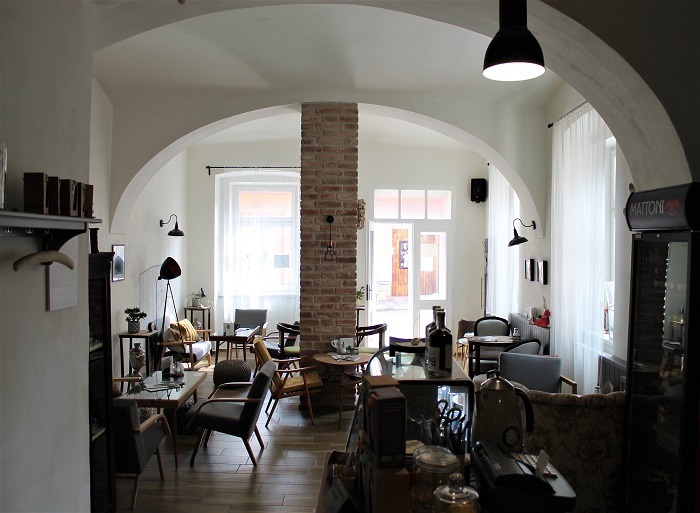 Kávárna a čajovna U Lípy