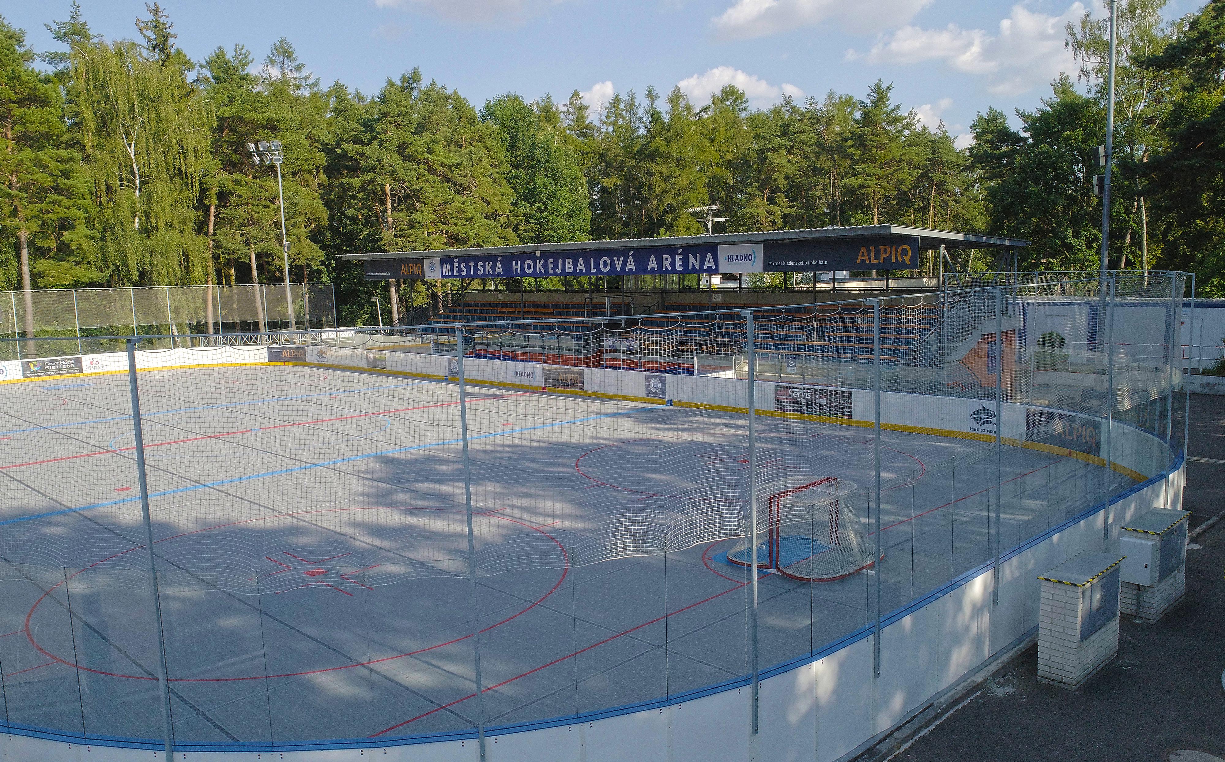 Městská hokejbalová aréna Kladno foto 4
