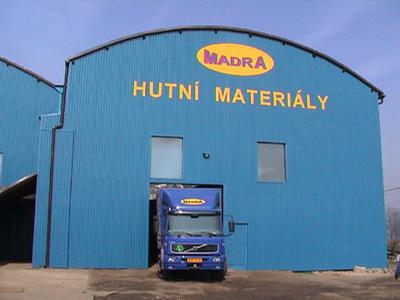 MADRA - HUTNÍ MATERIÁLY
