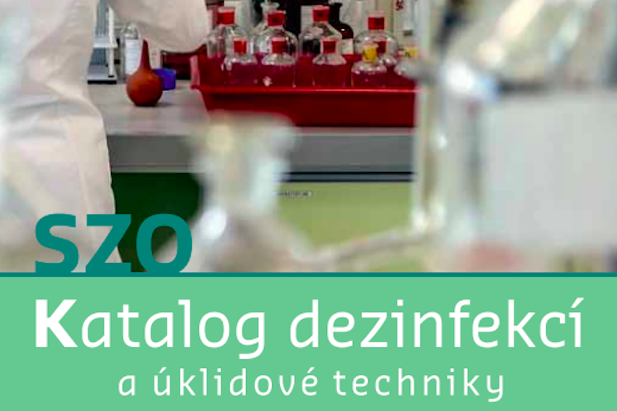 Katalog dezinfekce pro rok 2024-2025