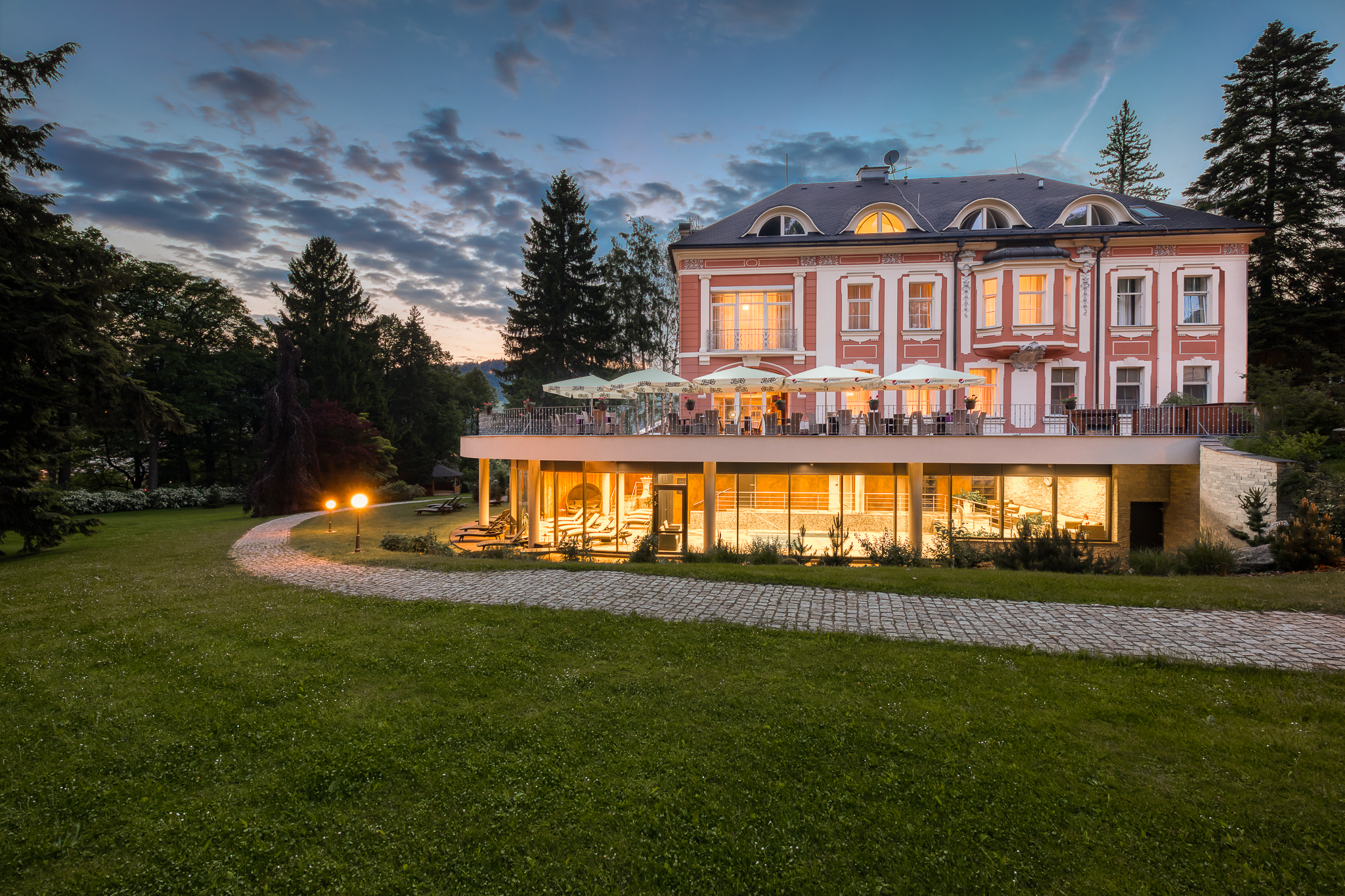 Wellness & spa hotel Villa Regenhart foto 2