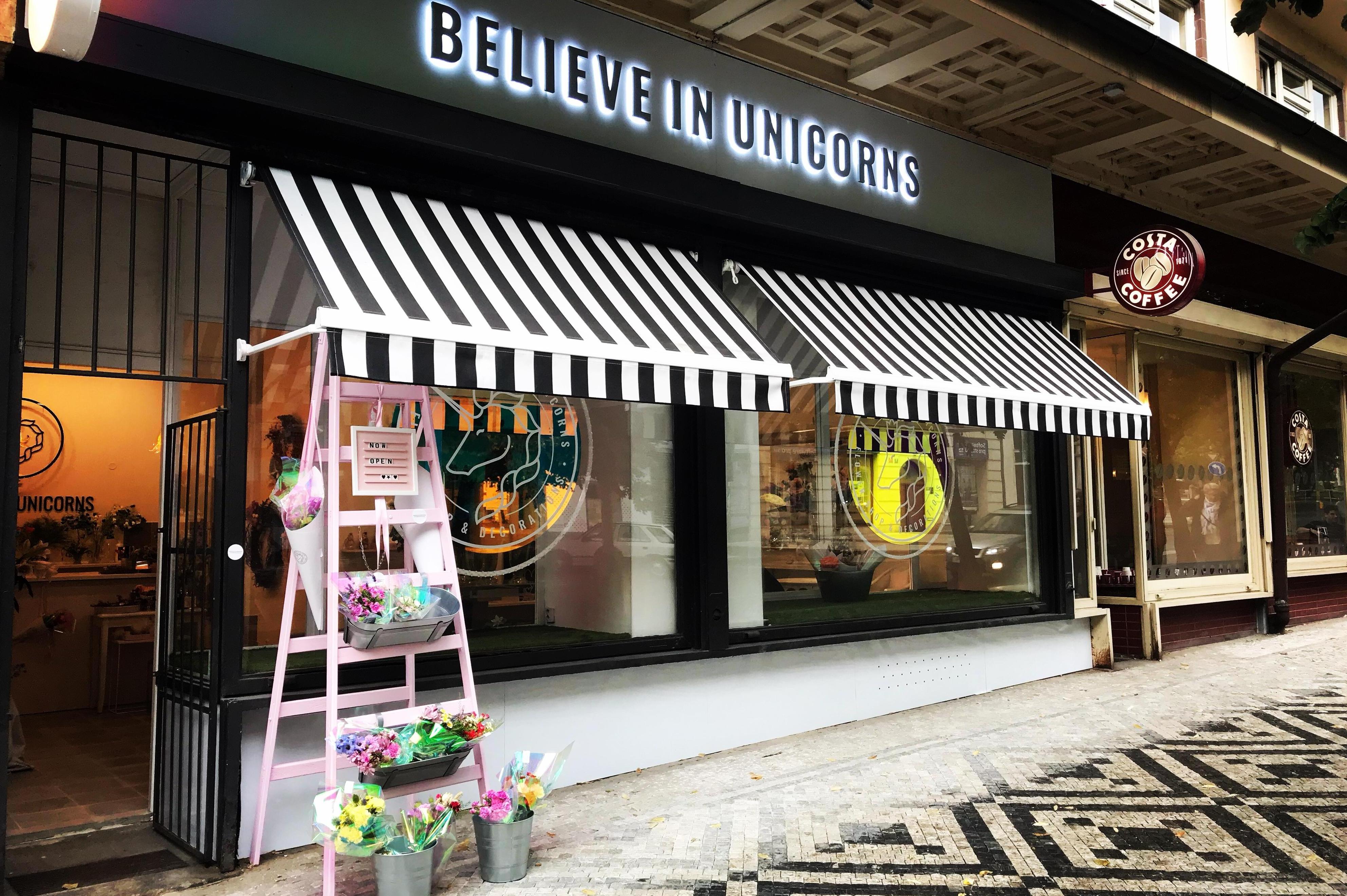 BELIEVE IN UNICORNS - flower shop & decorations