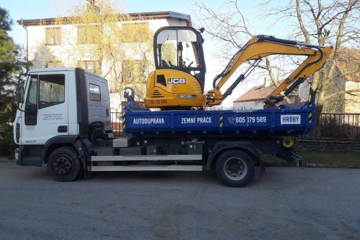 Autodoprava a Zemní práce HRUBÝ