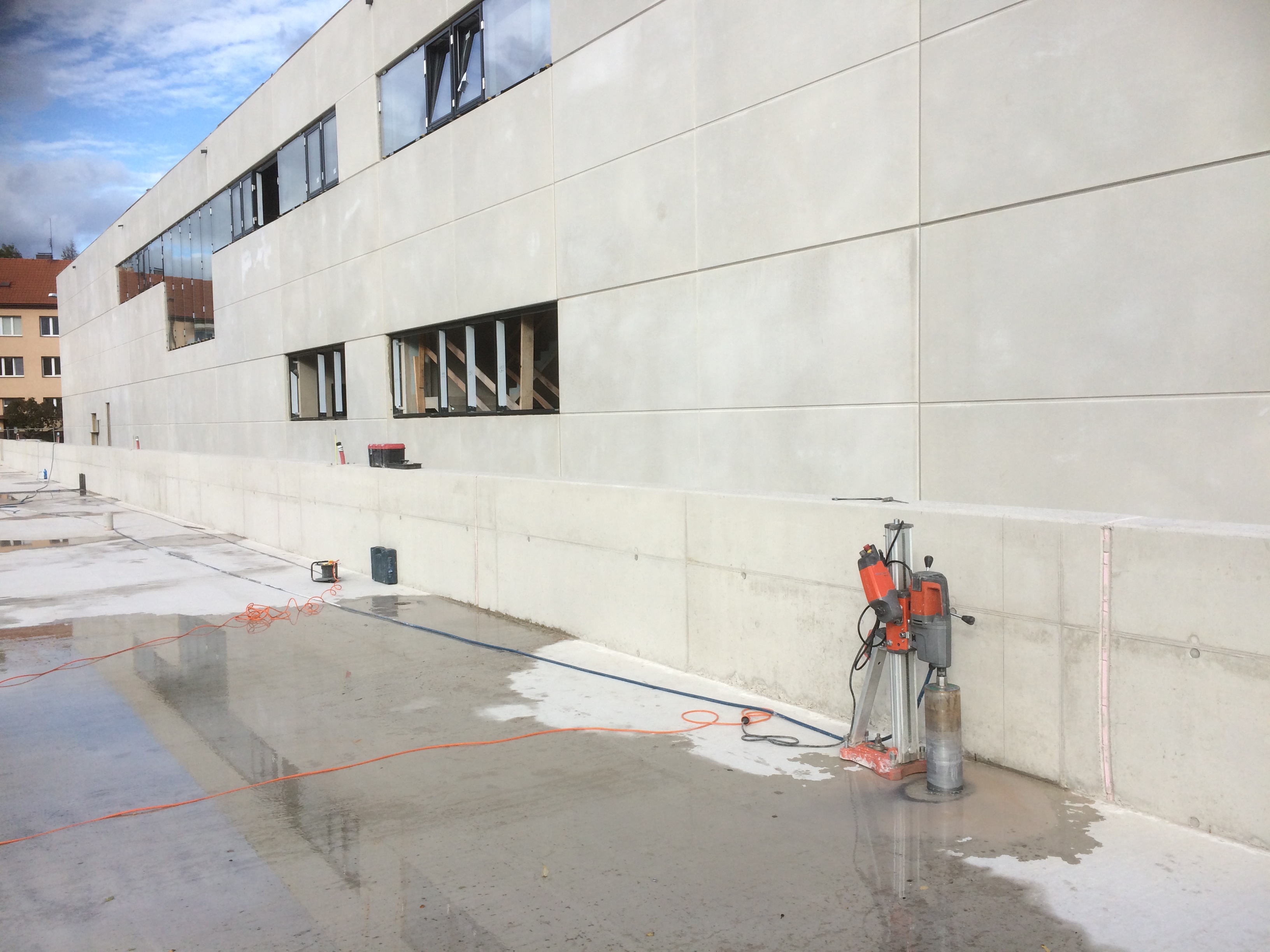 Jádrové vrtání RS