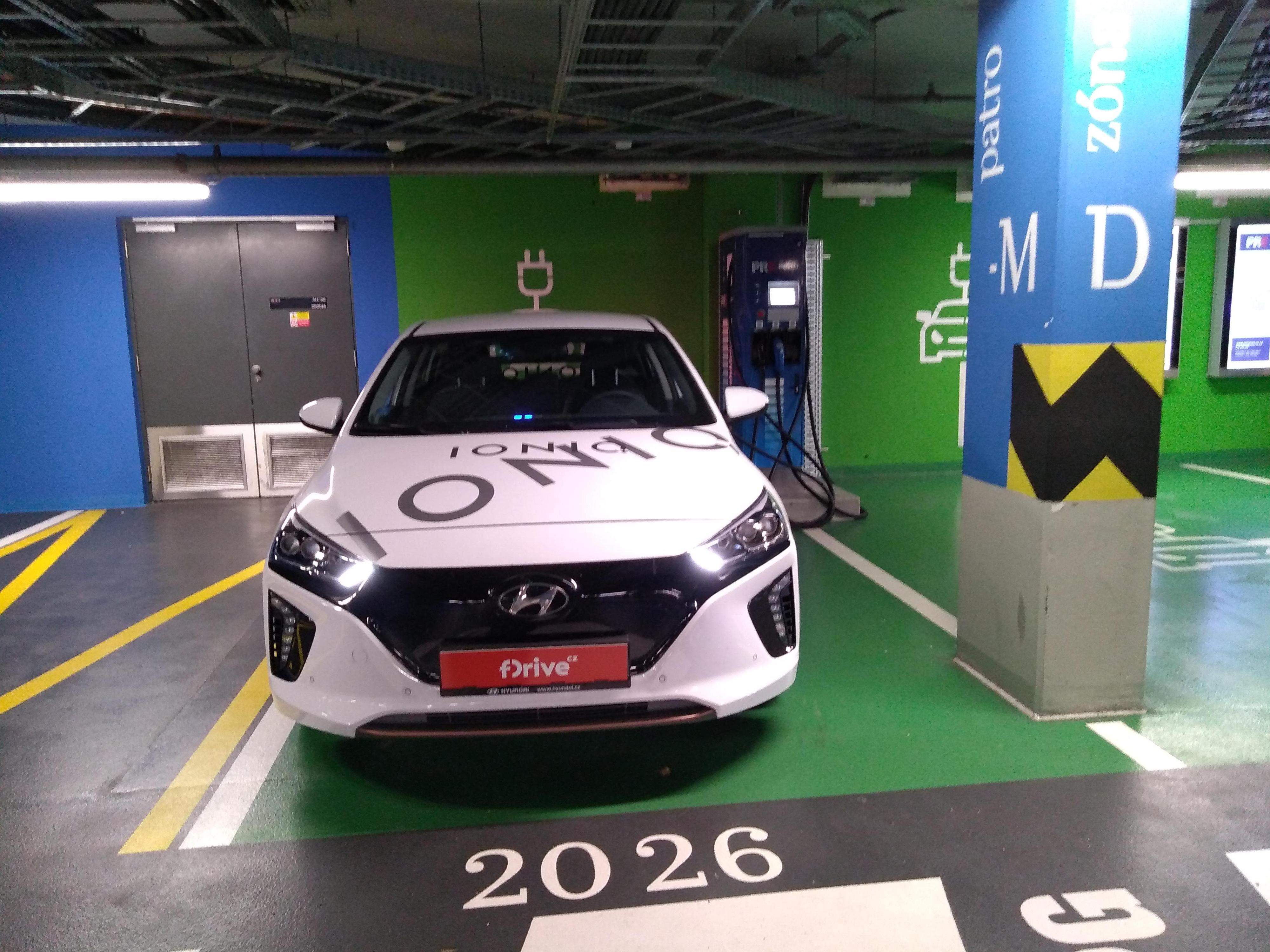 PREpoint - dobíjecí stanice PRE