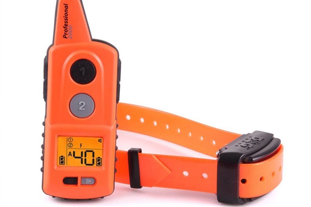 Elektronický výcvikový obojek professional 2000