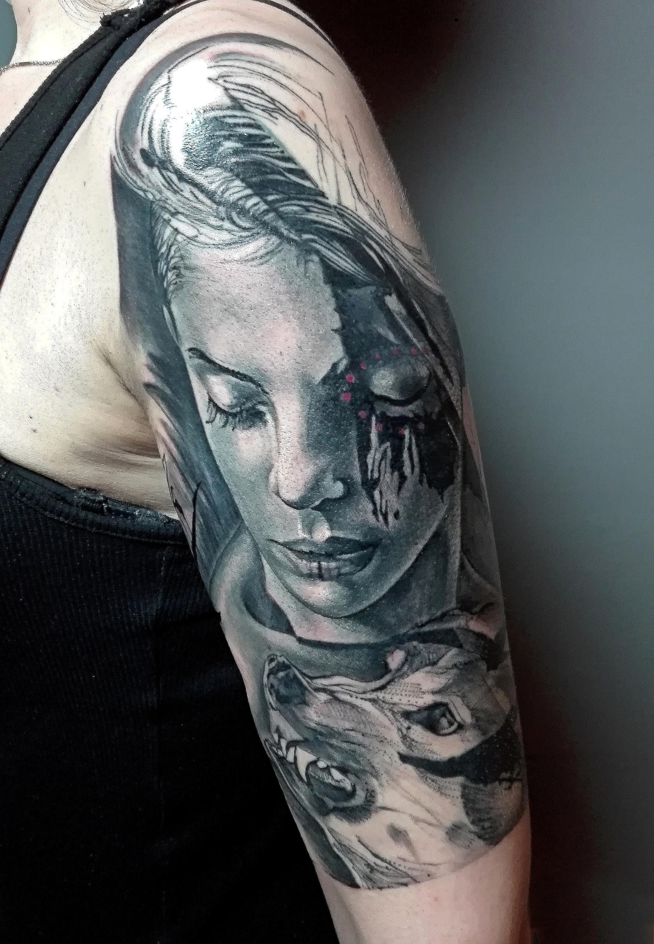 Freihand Brno Tattoo
