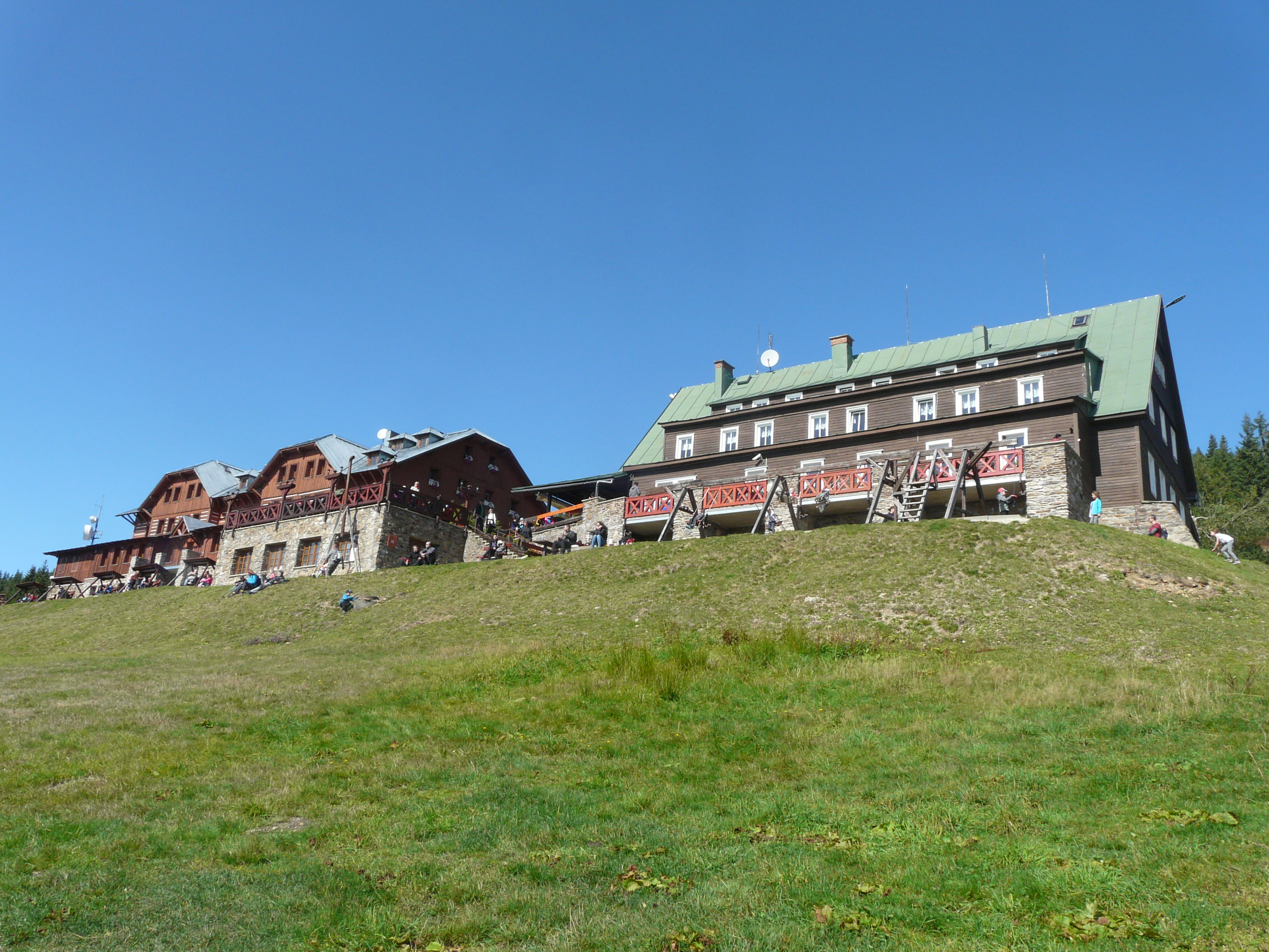 Horská bouda Dvoračky foto 6