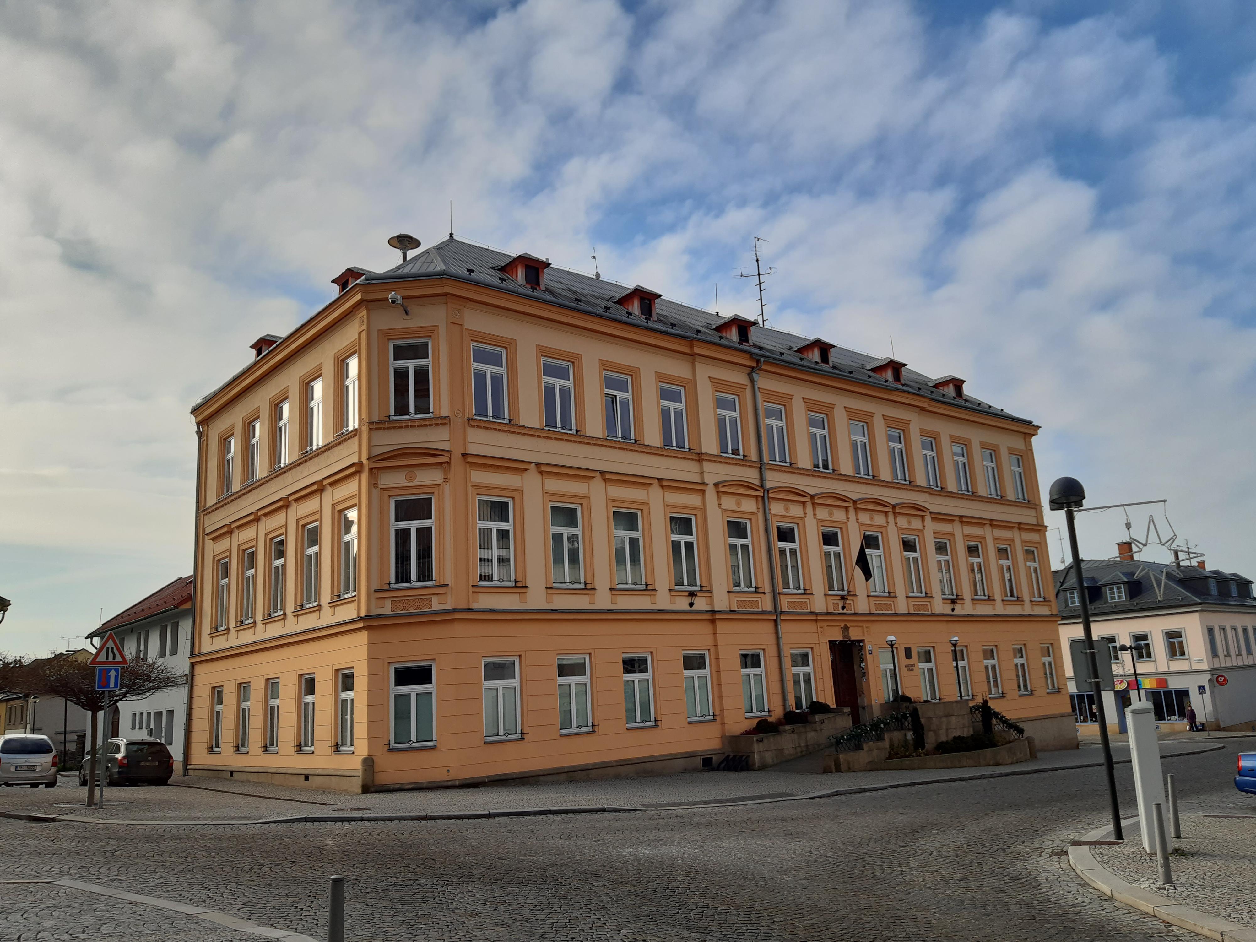 Šternberk - městský úřad foto 2