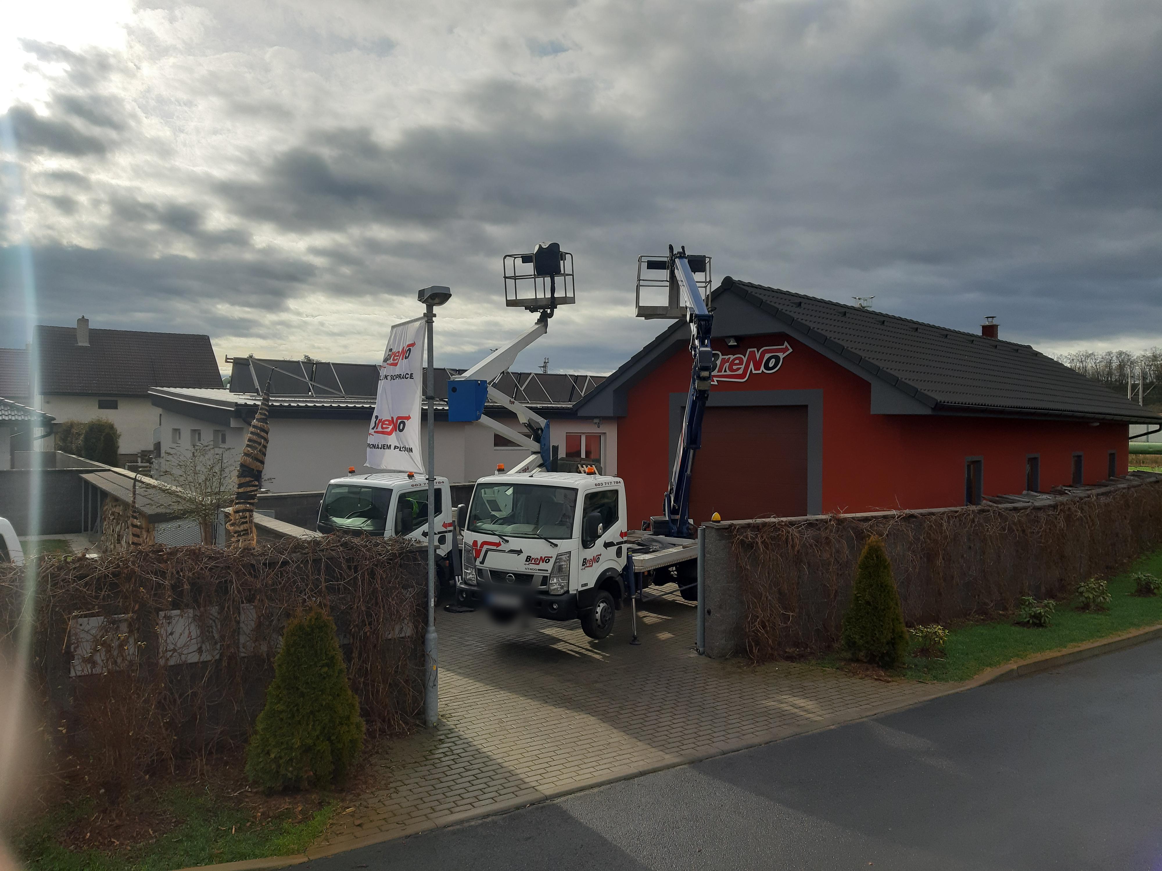 Montážní plošiny BRENO