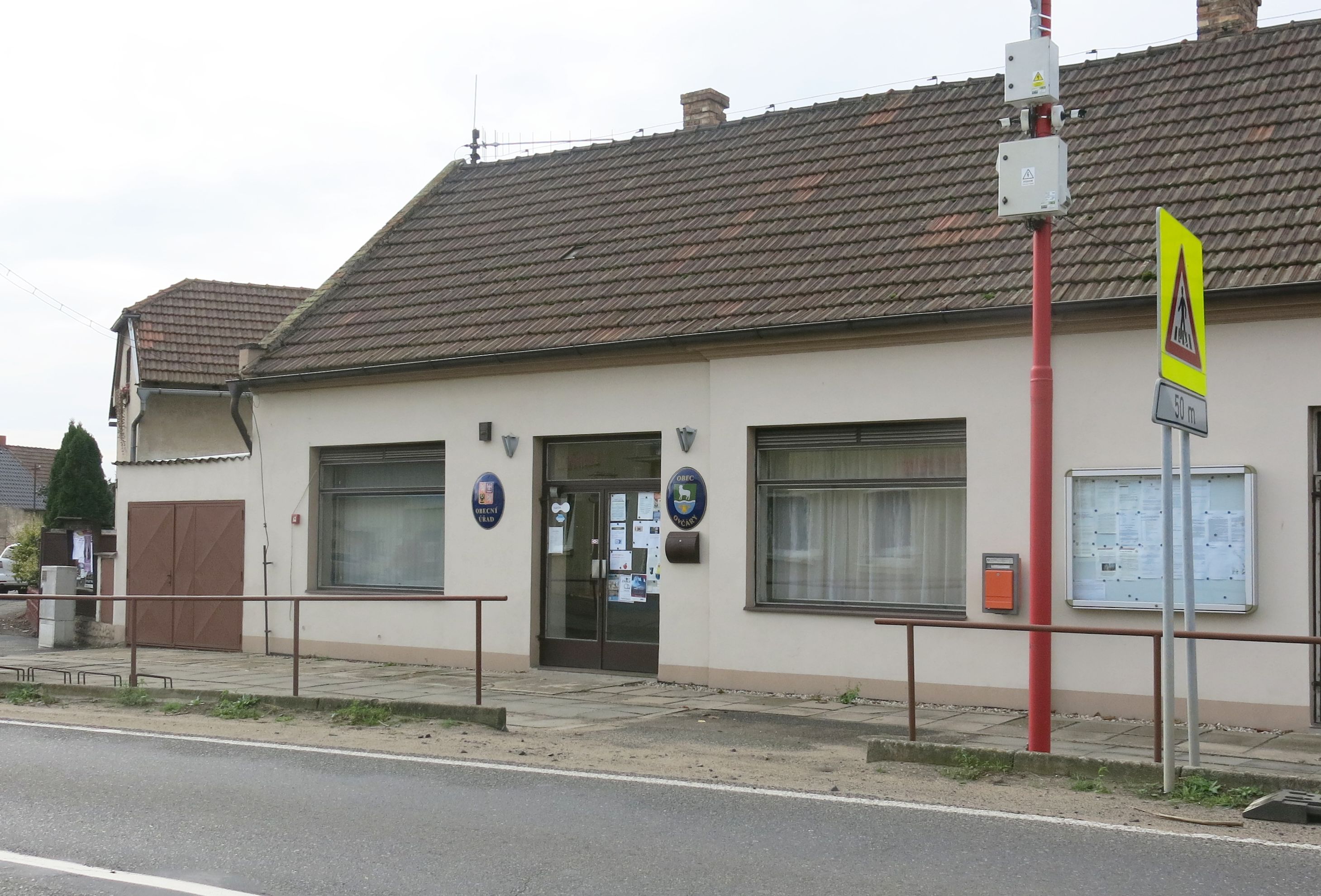 Ovčáry - obecní úřad