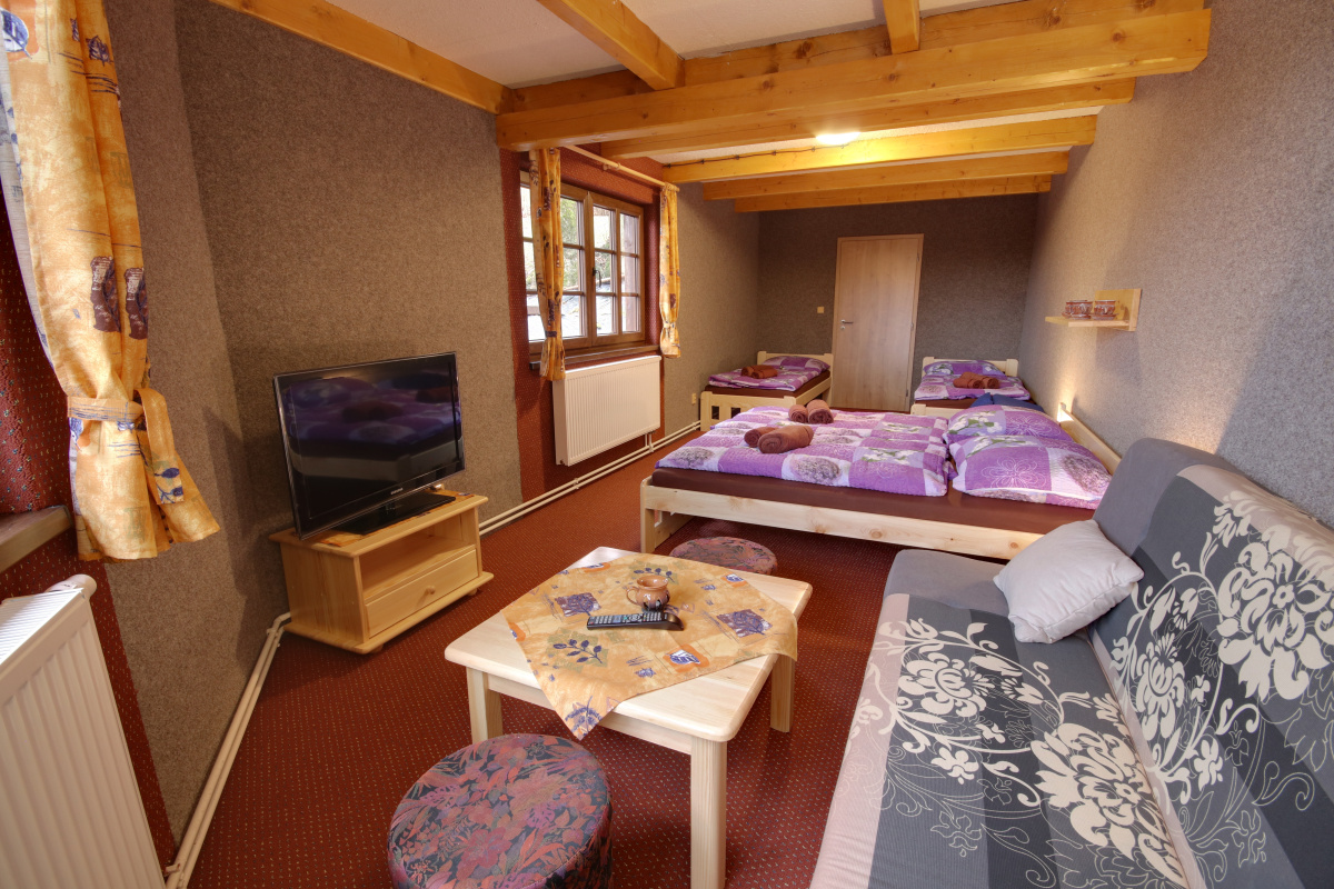 Ubytování na sjezdovce - Sklenařice foto 4