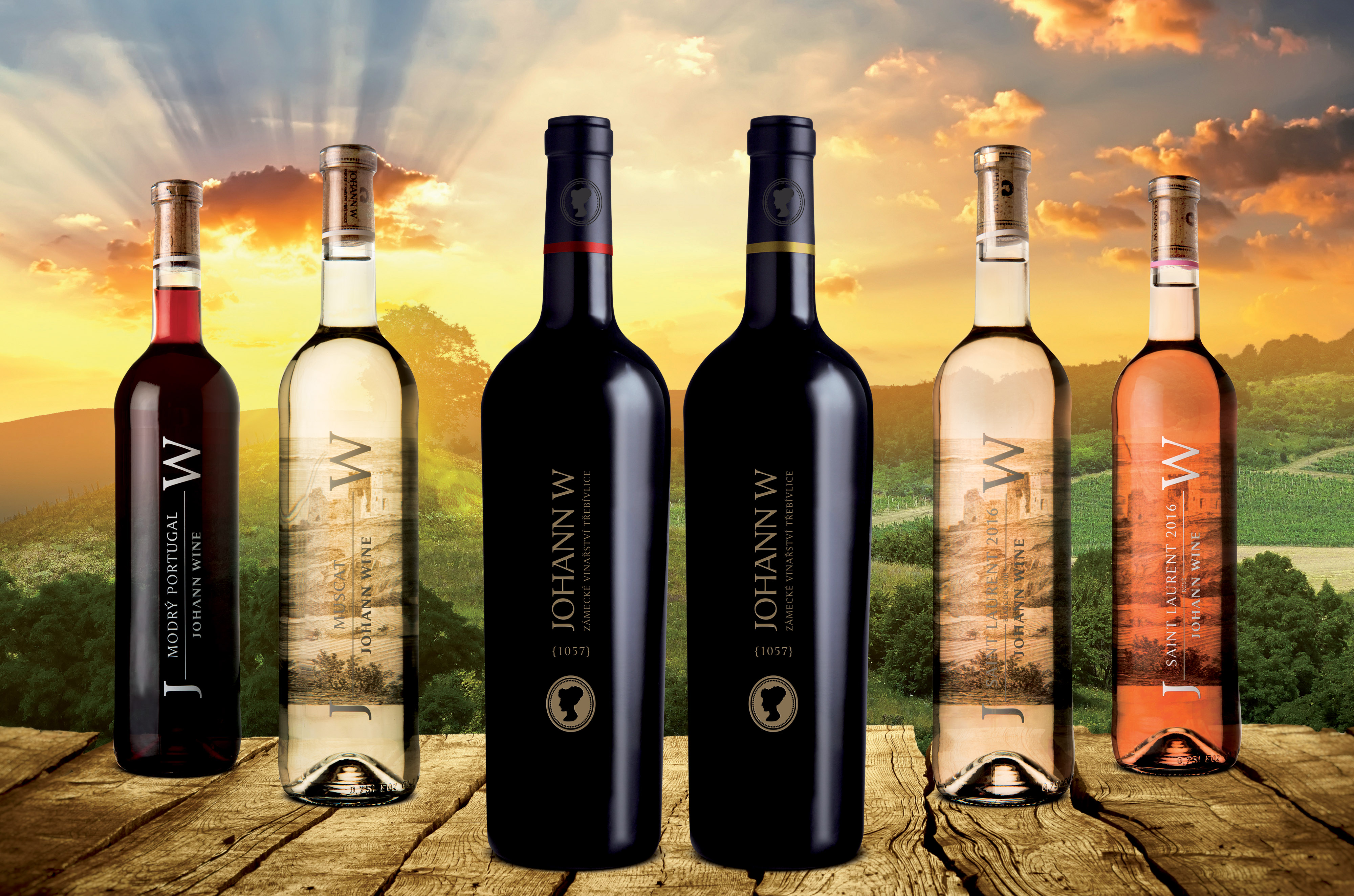 Zámecké vinařství JOHANN W foto 2