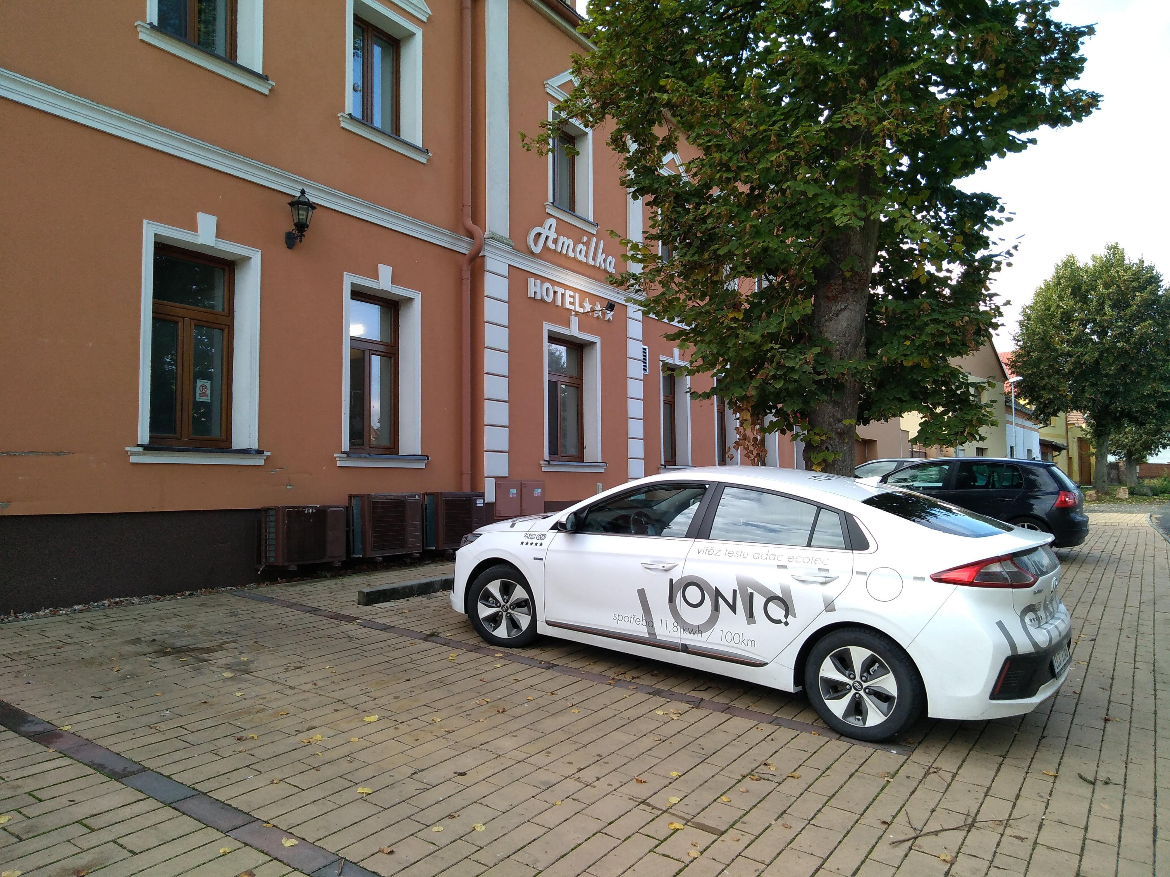 Hotel Amálka - nabíjecí stanice foto 2