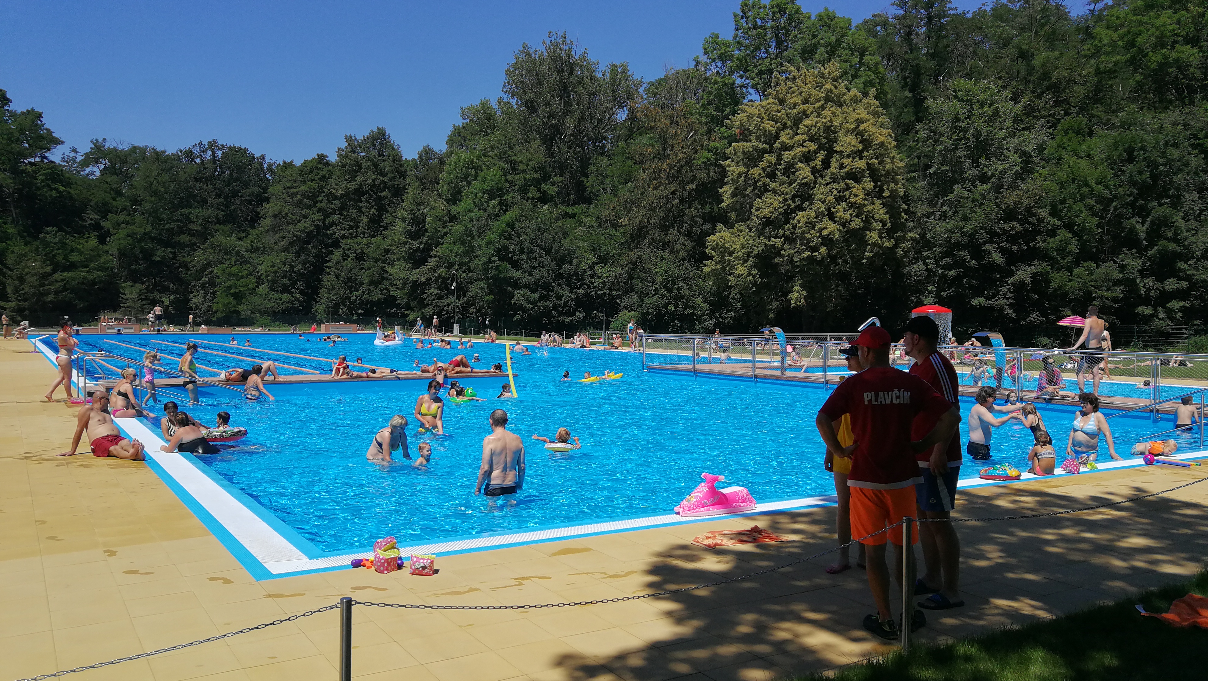 Koupaliště Úvaly foto 2