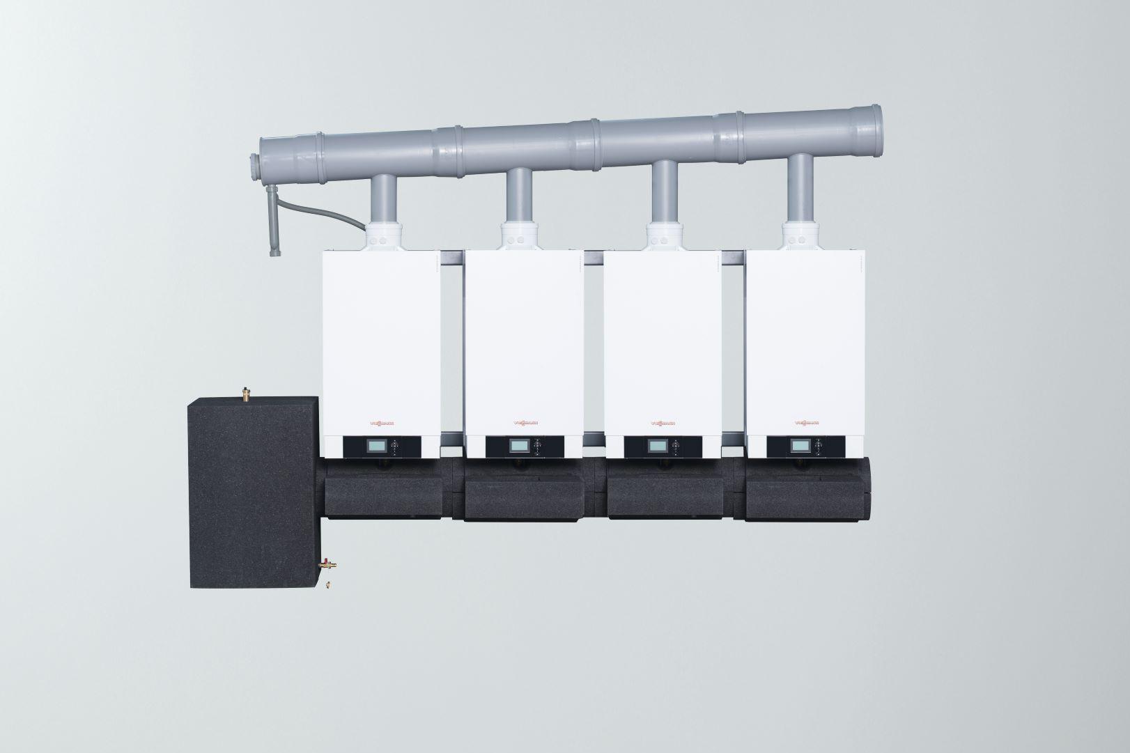 Modulární kaskádový systém pro bytové domy