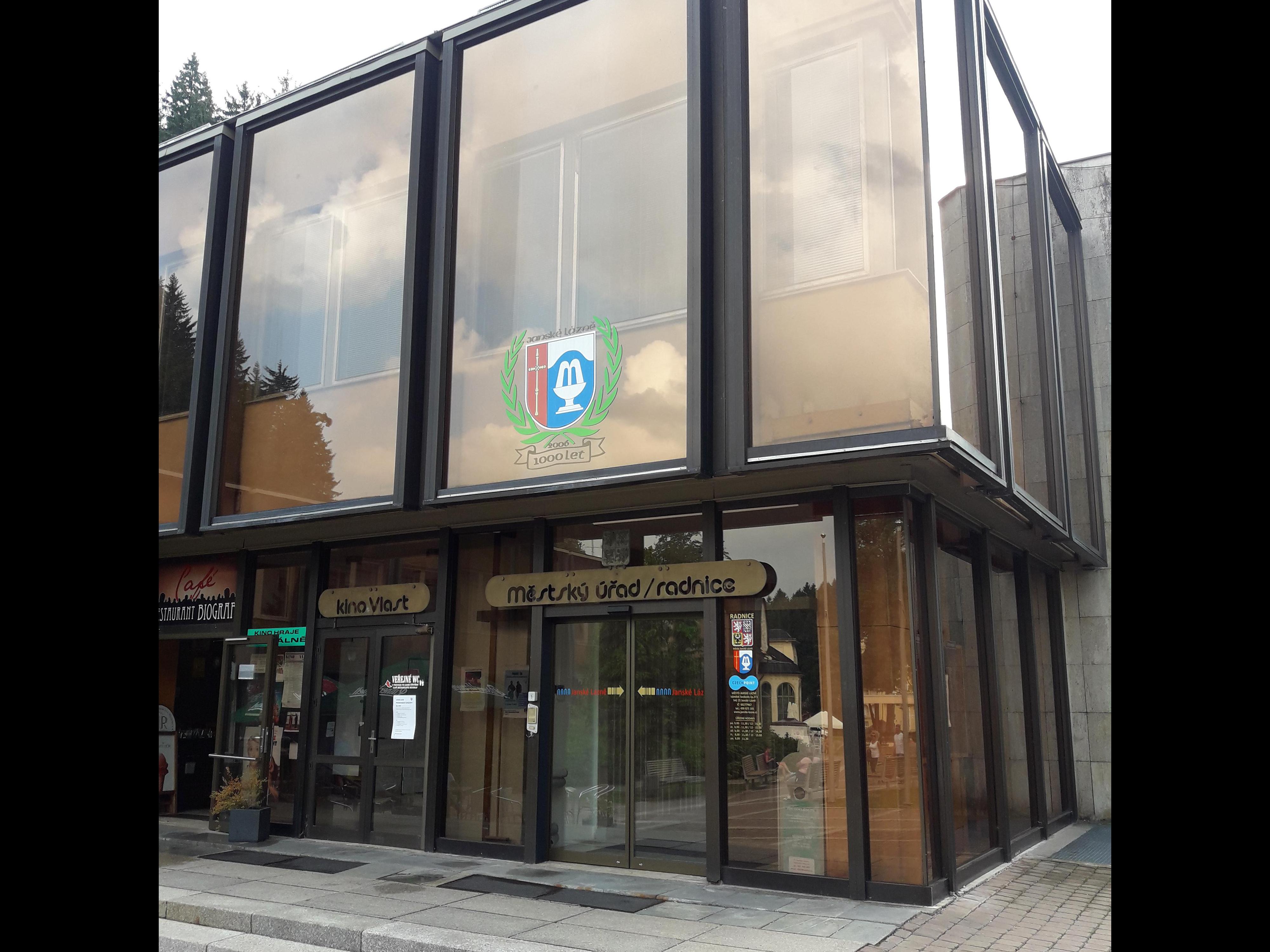 Janské Lázně - městský úřad foto 2