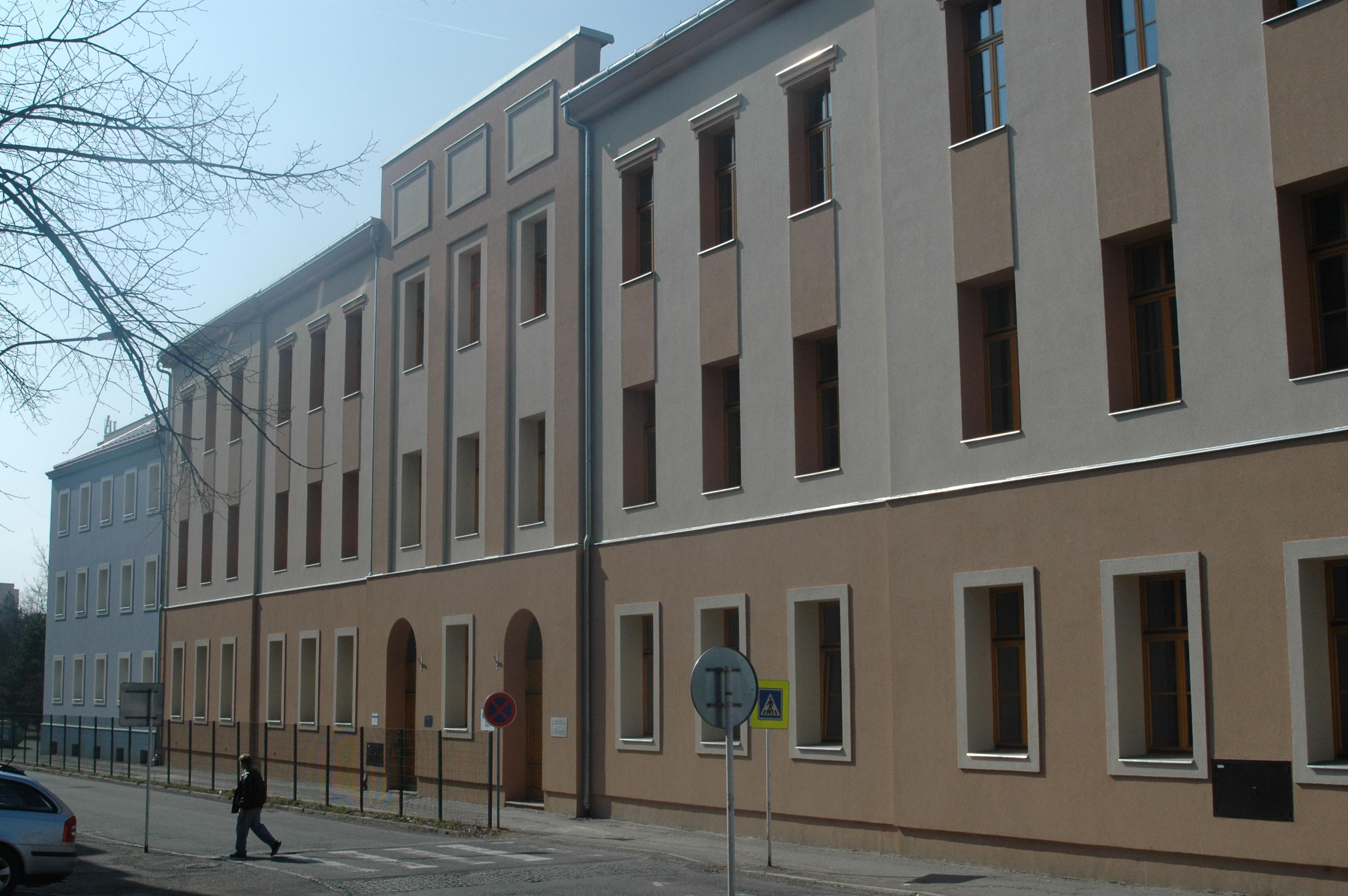 Knihovna Vysoké školy evropských a regionálních studií