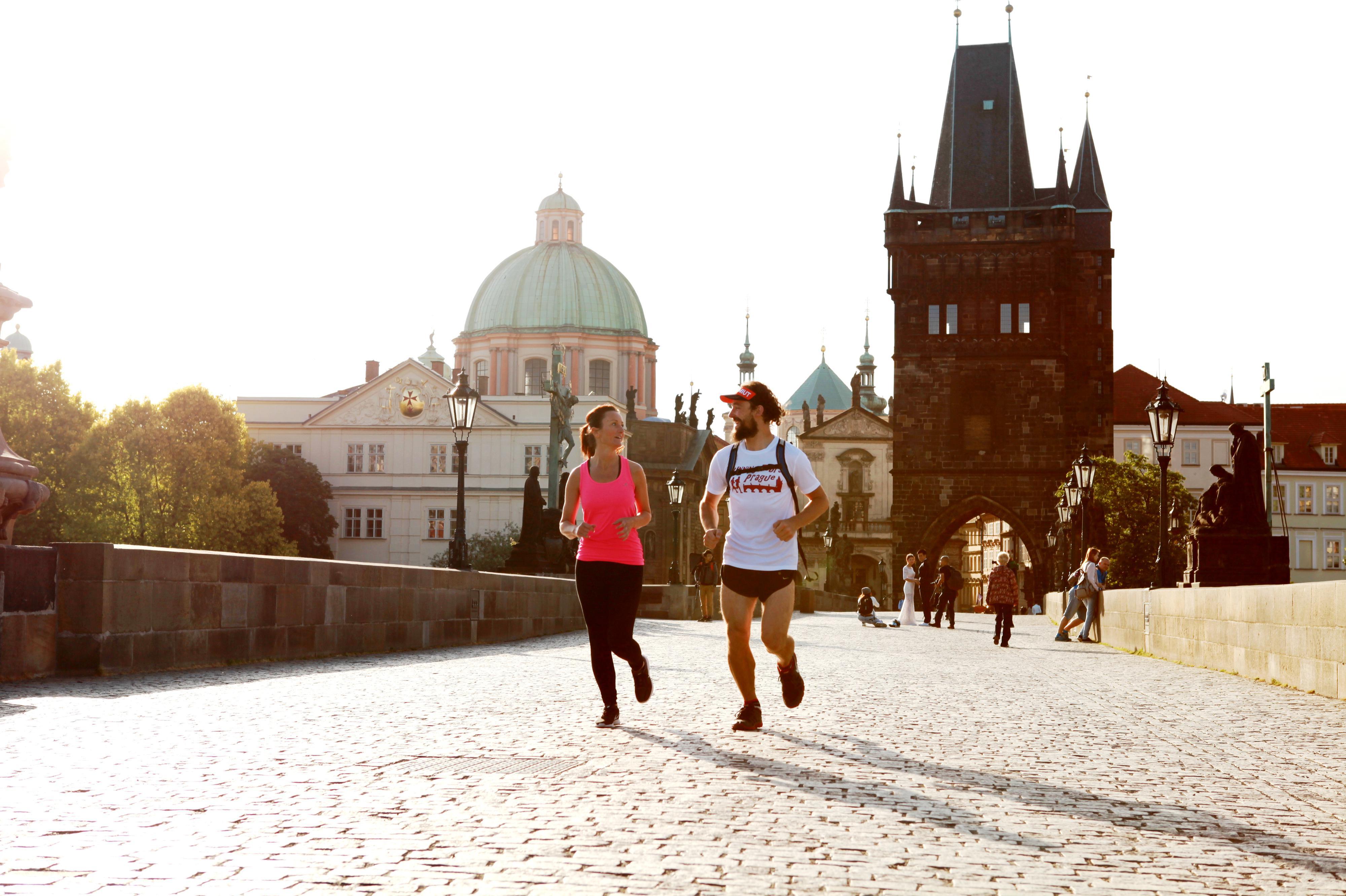 Running Tours Prague