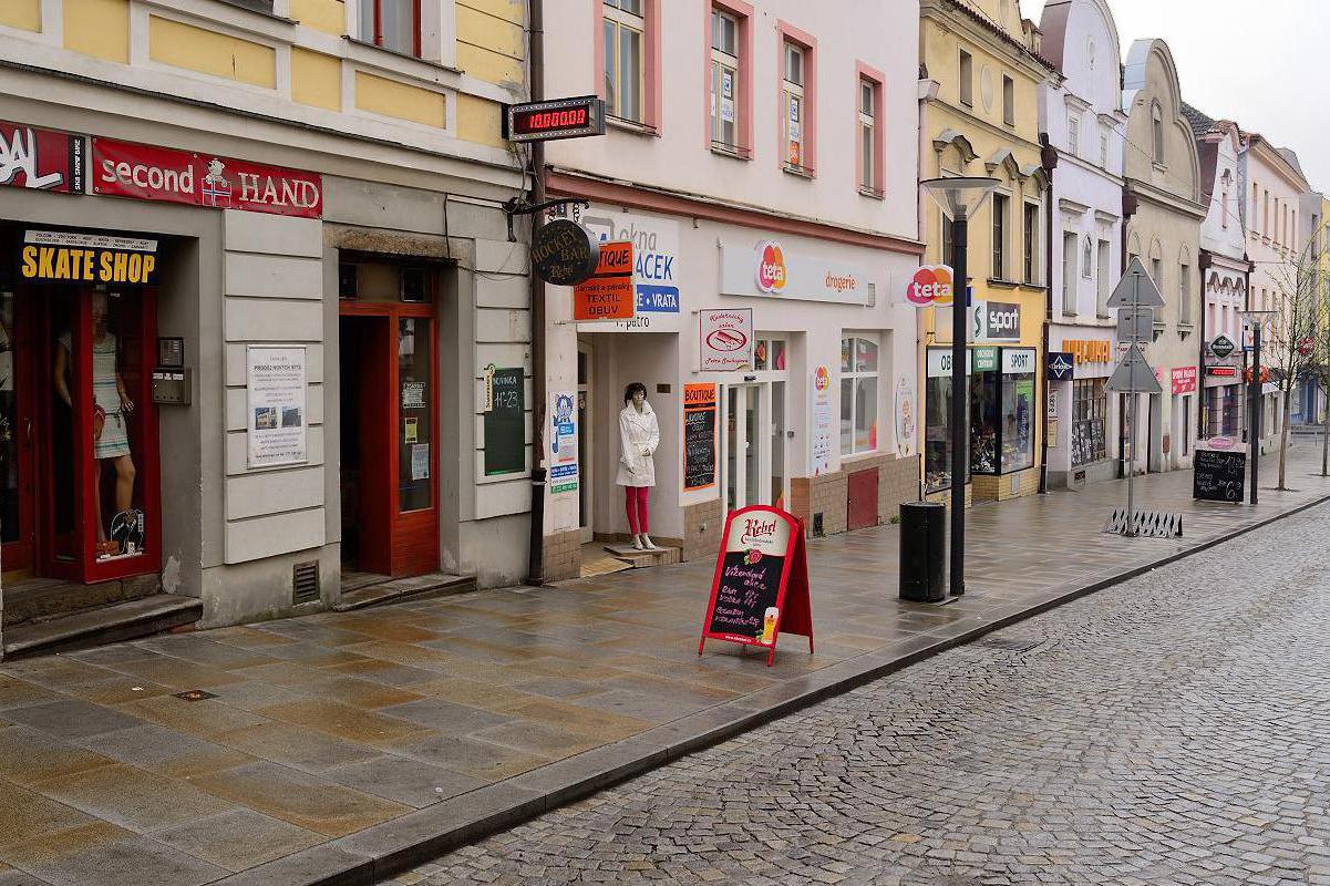 Apartmán v centru HB