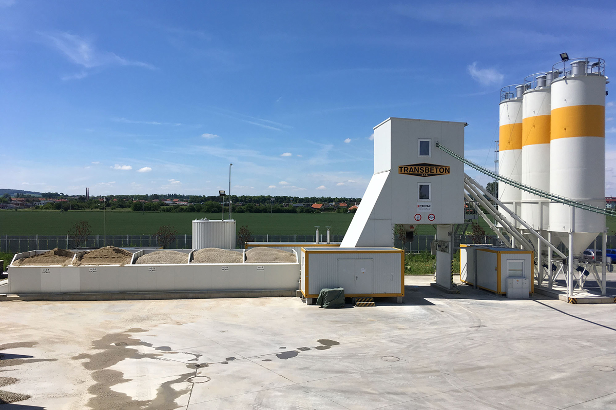 TRANSBETON s.r.o. – betonárna Kroměříž