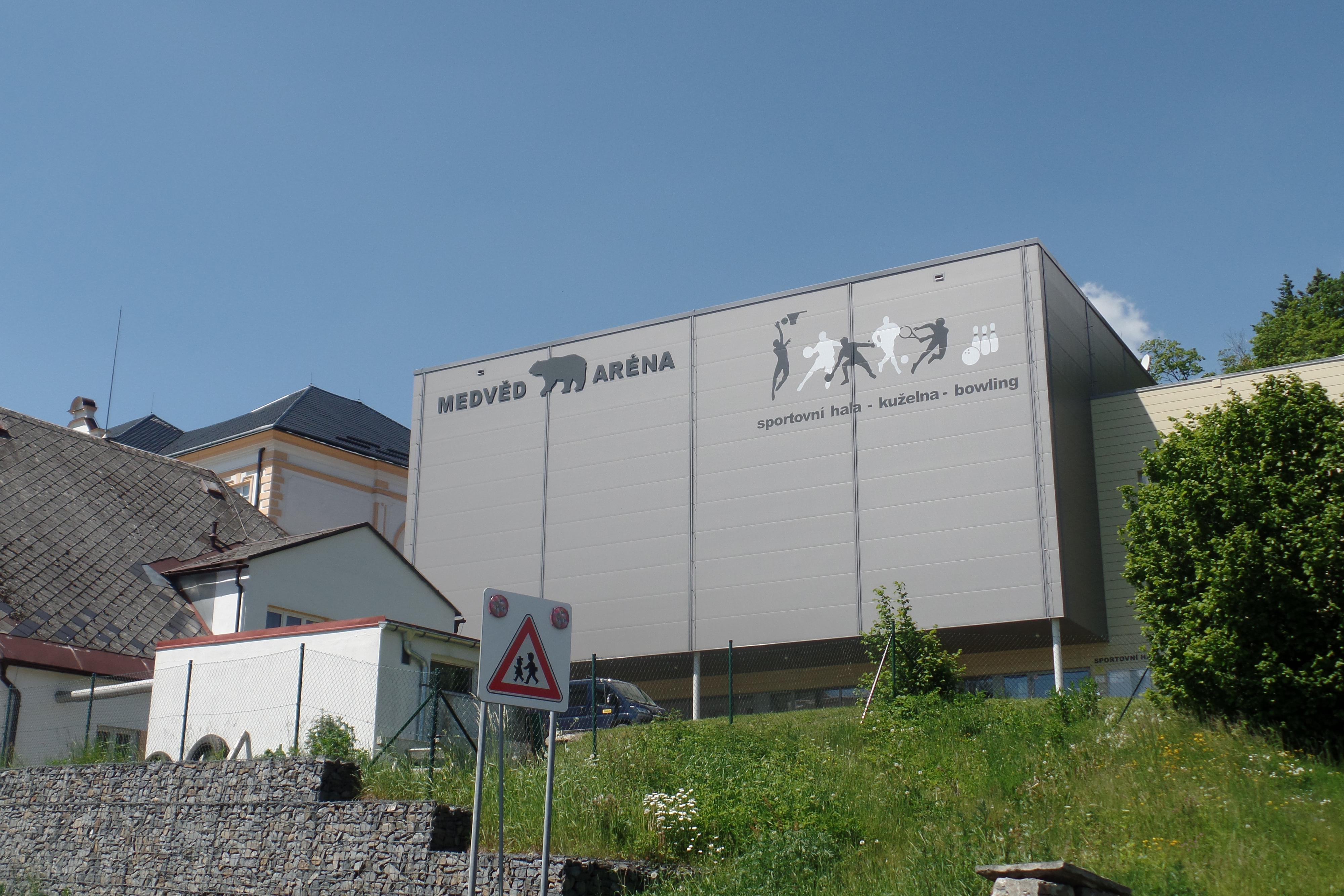 Medvěd aréna foto 4