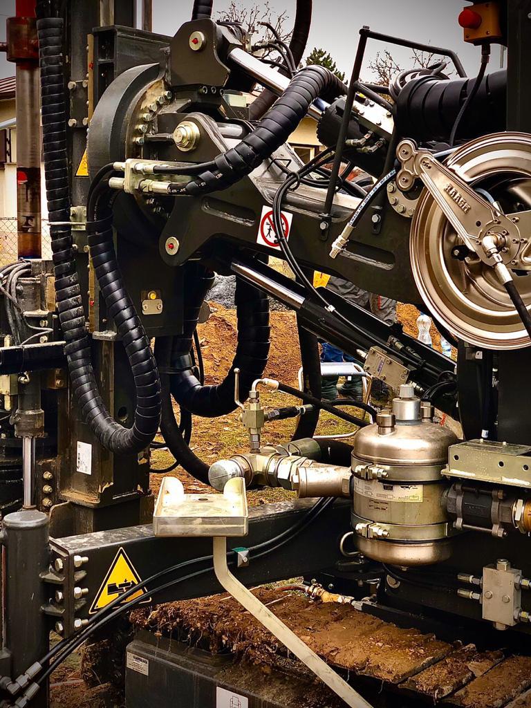 Geo fonte s. r. o. -  vrtané studny foto 2