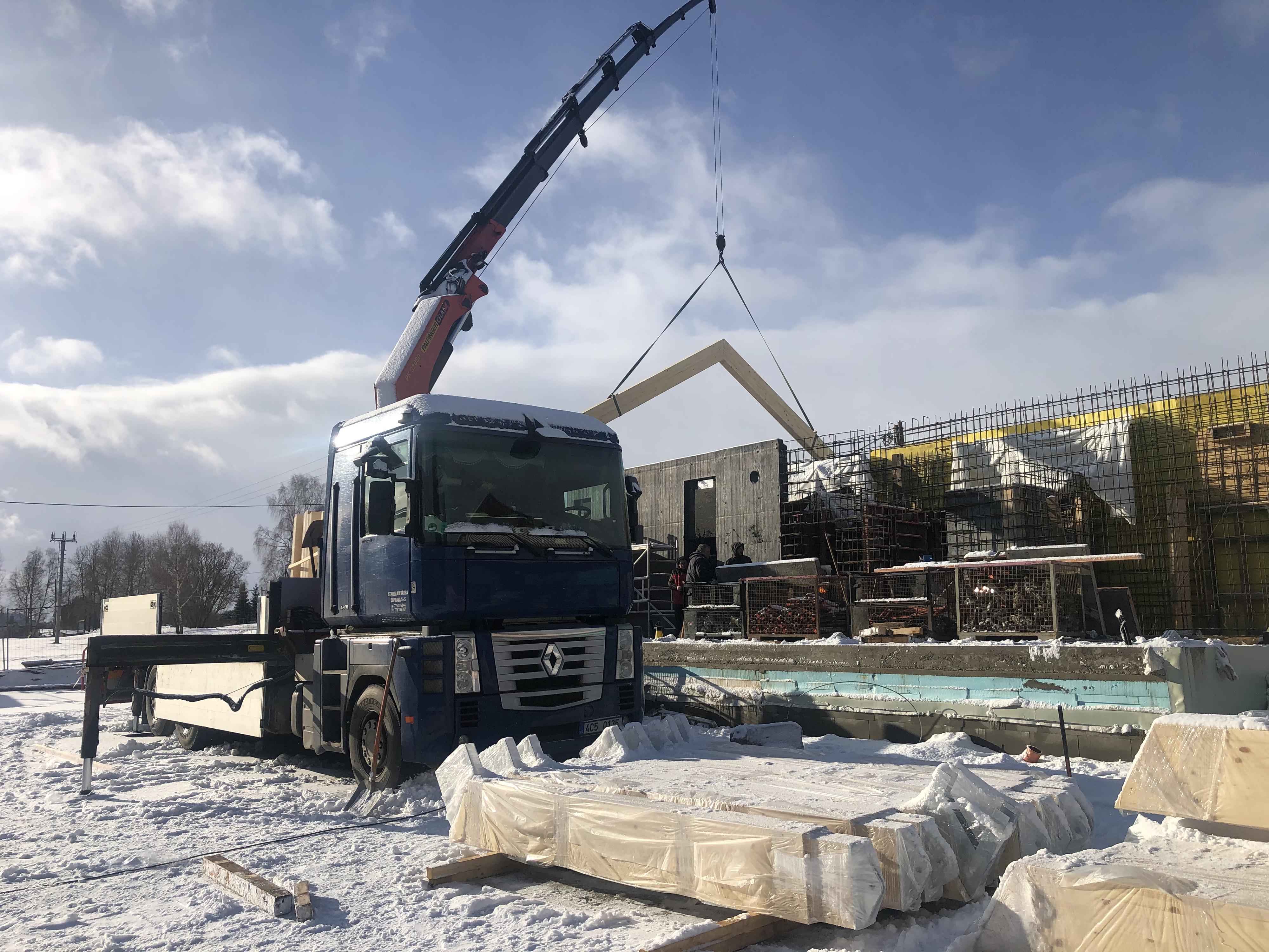 Jeřábnické práce Stanislav Vávra