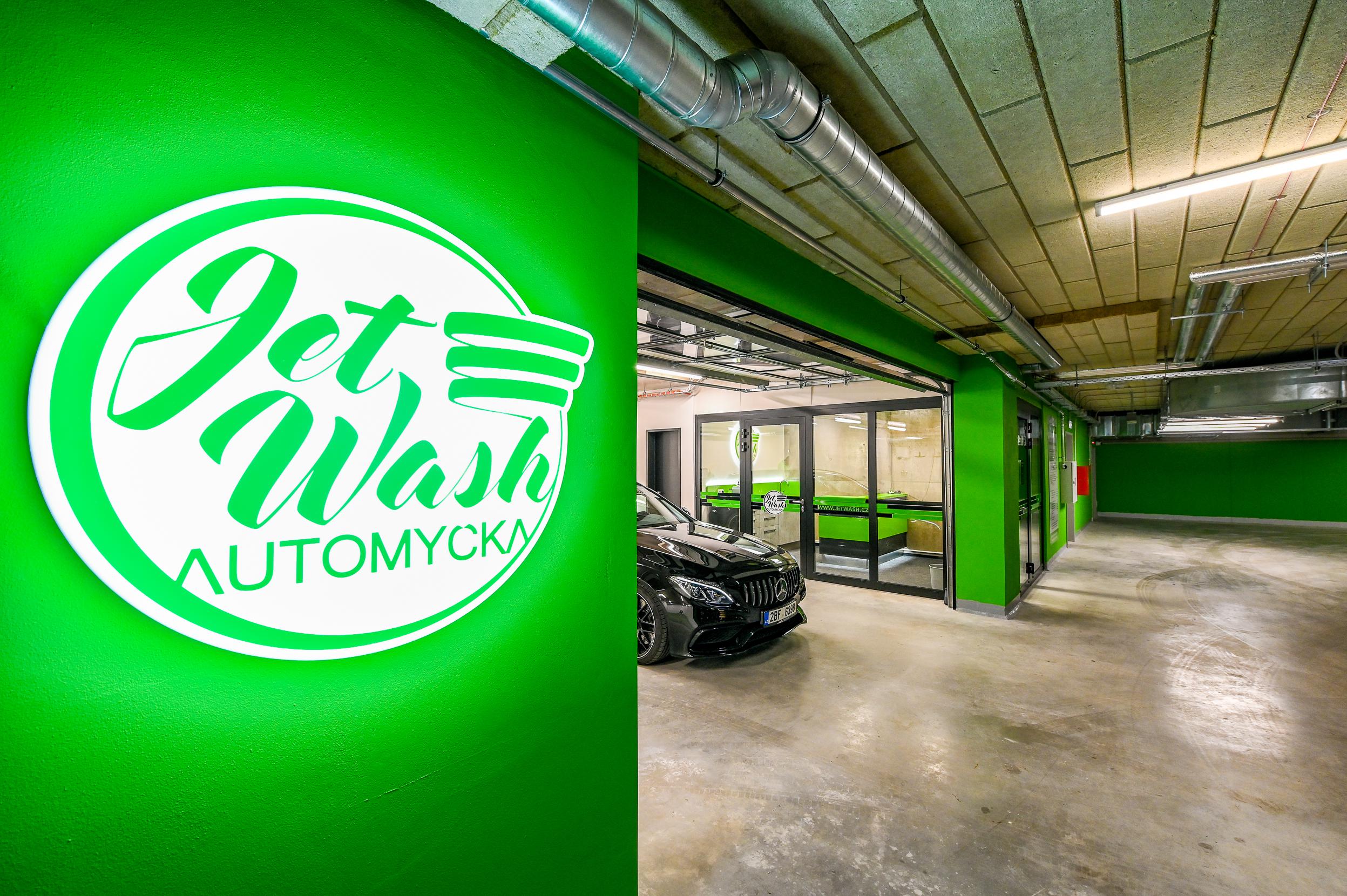 Automyčka JetWash Šumavská