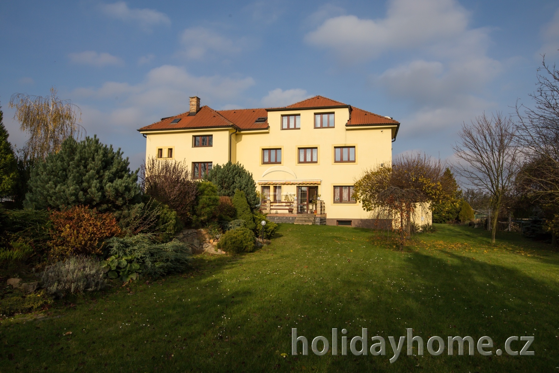 Pension Holiday Home na Vyžlovce foto 3