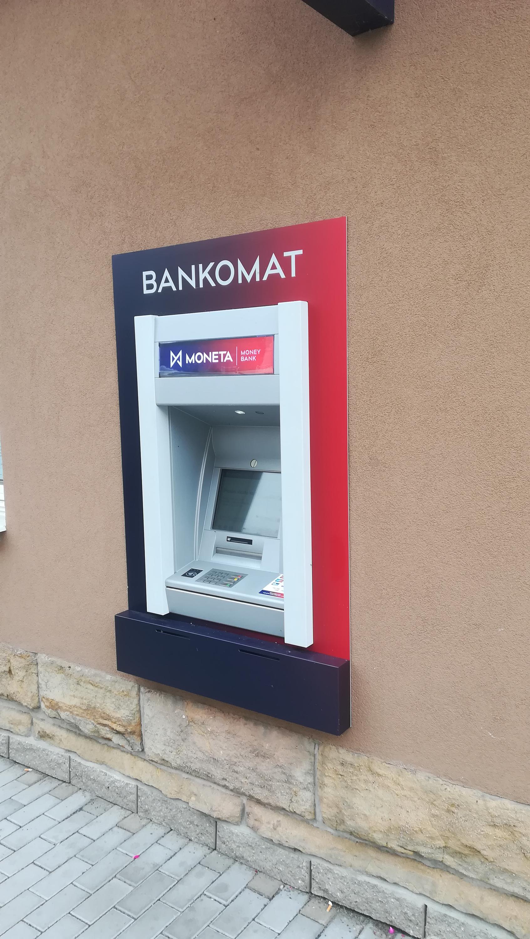 Bankomat MONETA Money Bank foto 1