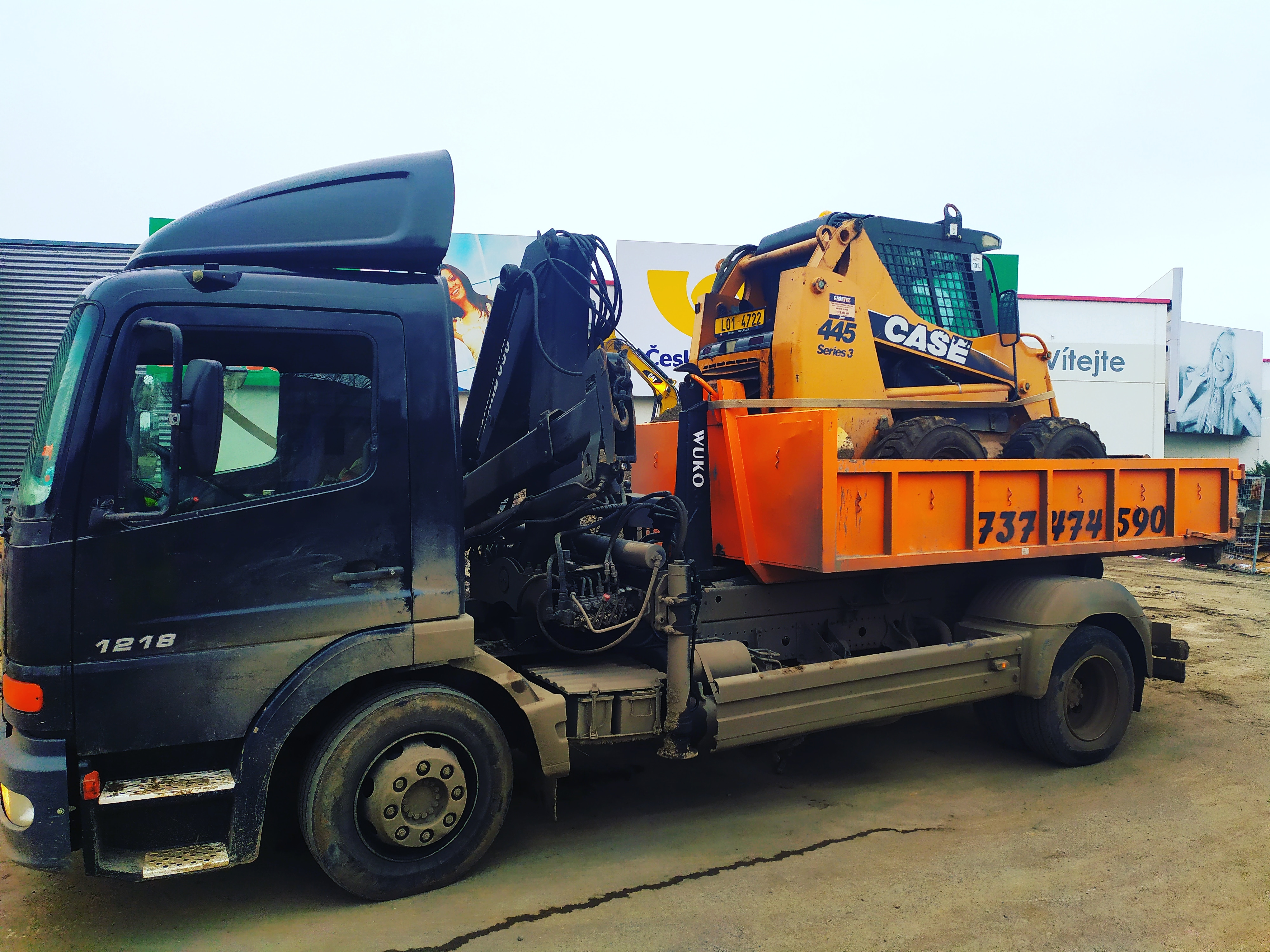 Autodoprava Tomáš Kůs