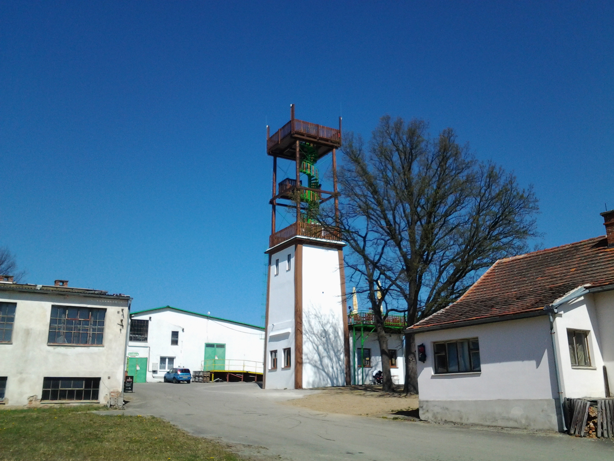 Rozhledna Šťastná věž foto 2